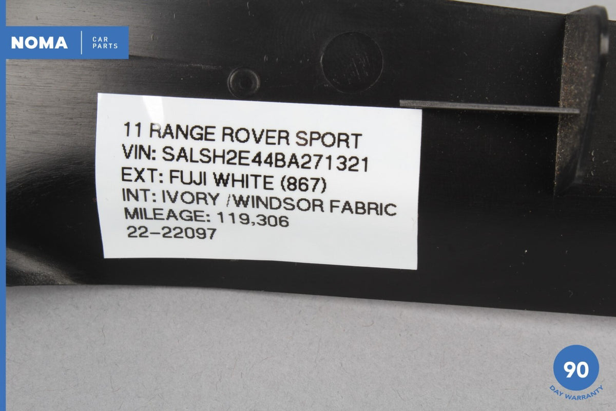 06-13 Range Rover Sport L320 Front Left Side A Pillar Middle Cover Trim OEM - photo 10