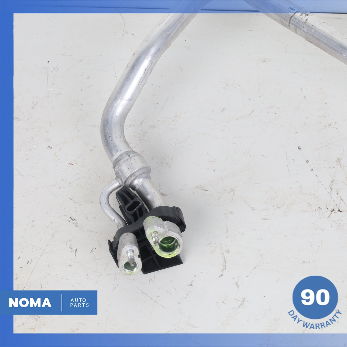 13-15 Range Rover Evoque L538 Discovery Sport A/C AC Air Conditioning Line OEM - photo 7