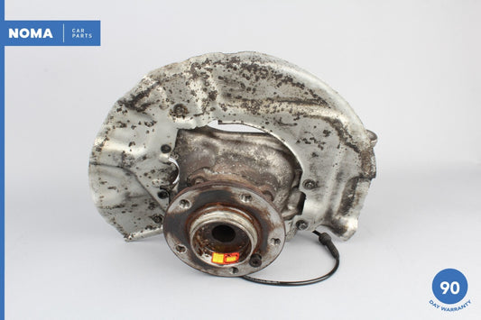 08-10 BMW 535i E60 Front Left Driver Wheel Hub Carrier Knuckle 31216760953 OEM - photo 1