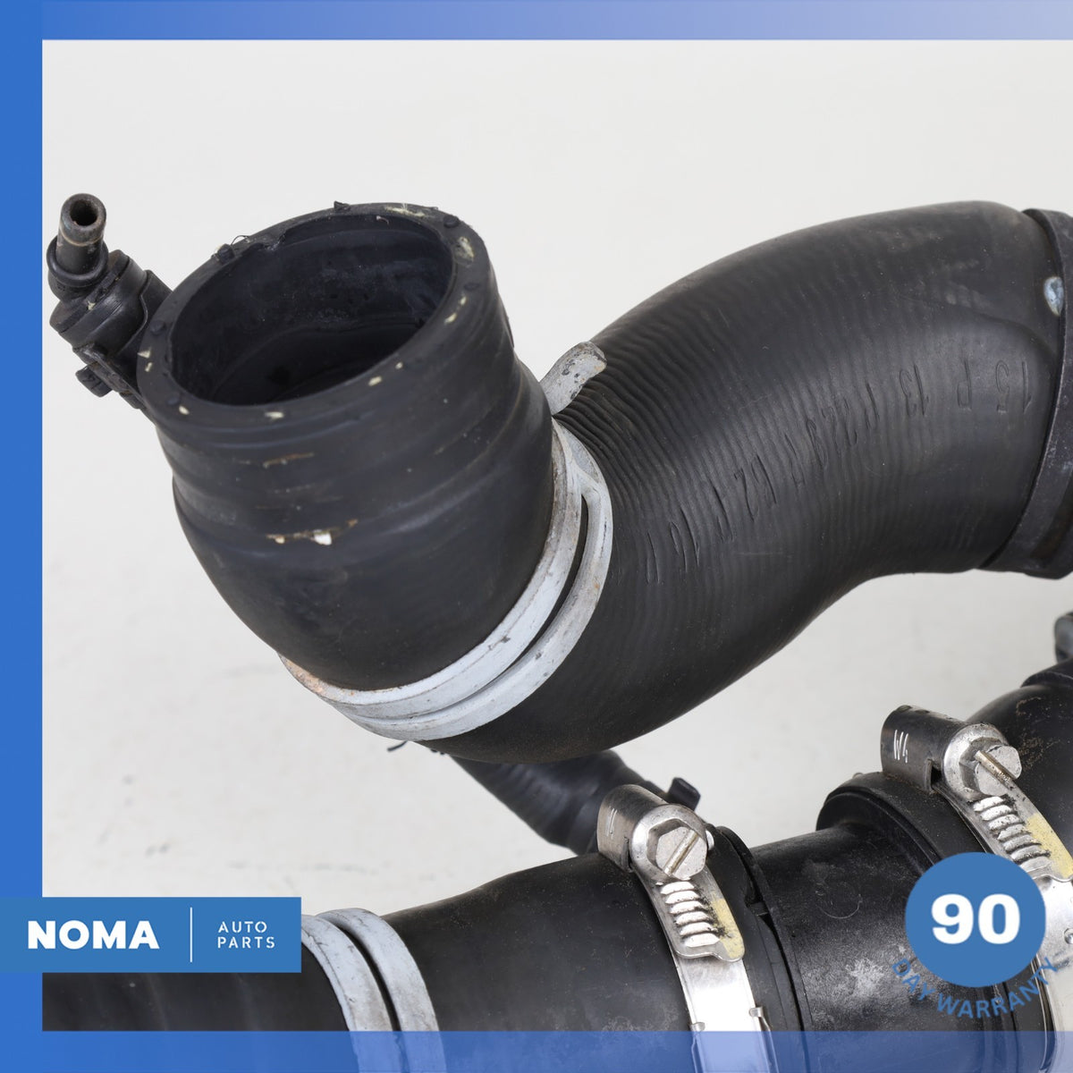2014 Jaguar X152 F-Type Engine Thermostat Housing DX238A587AA OEM - photo 15