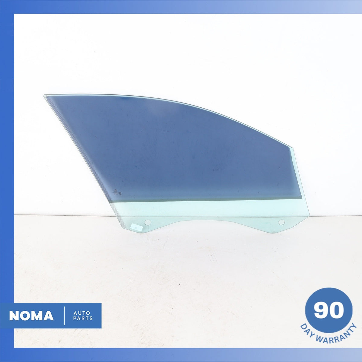 BMW F07 535i 550i GT Front Left Side Door Window Glass 51337197909 OEM - photo 8