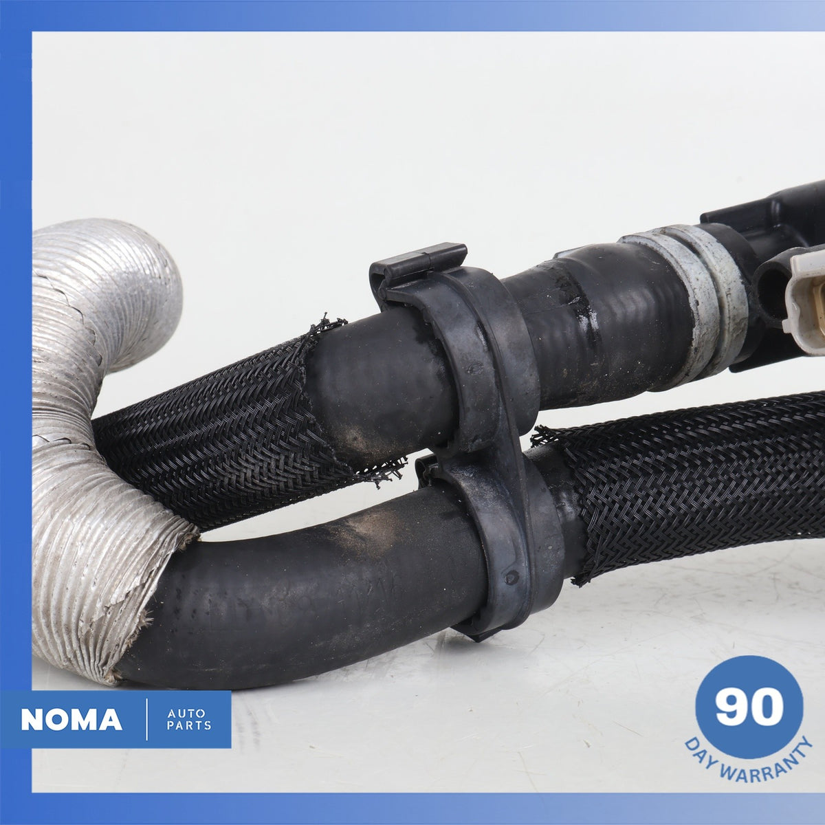 12-17 LR Range Rover Evoque L538 Engine Motor Cooling Radiator Hose Pipe OEM - photo 10