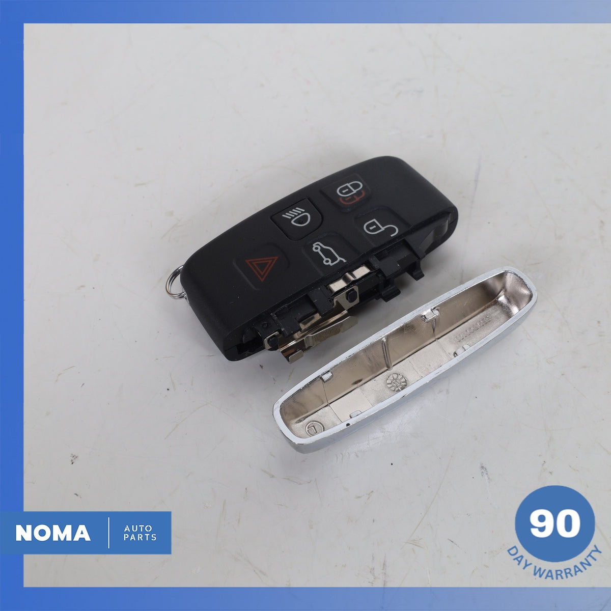 LR Range Rover Evoque L538 Remote Control Keyless Key Fob Transmitter OEM - photo 3