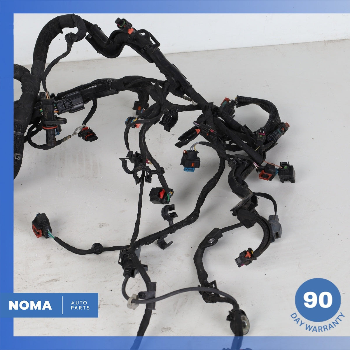 18-19 Range Rover Velar L560 2.0L Engine Motor Wire Harness H4P312A690AC OEM - photo 5