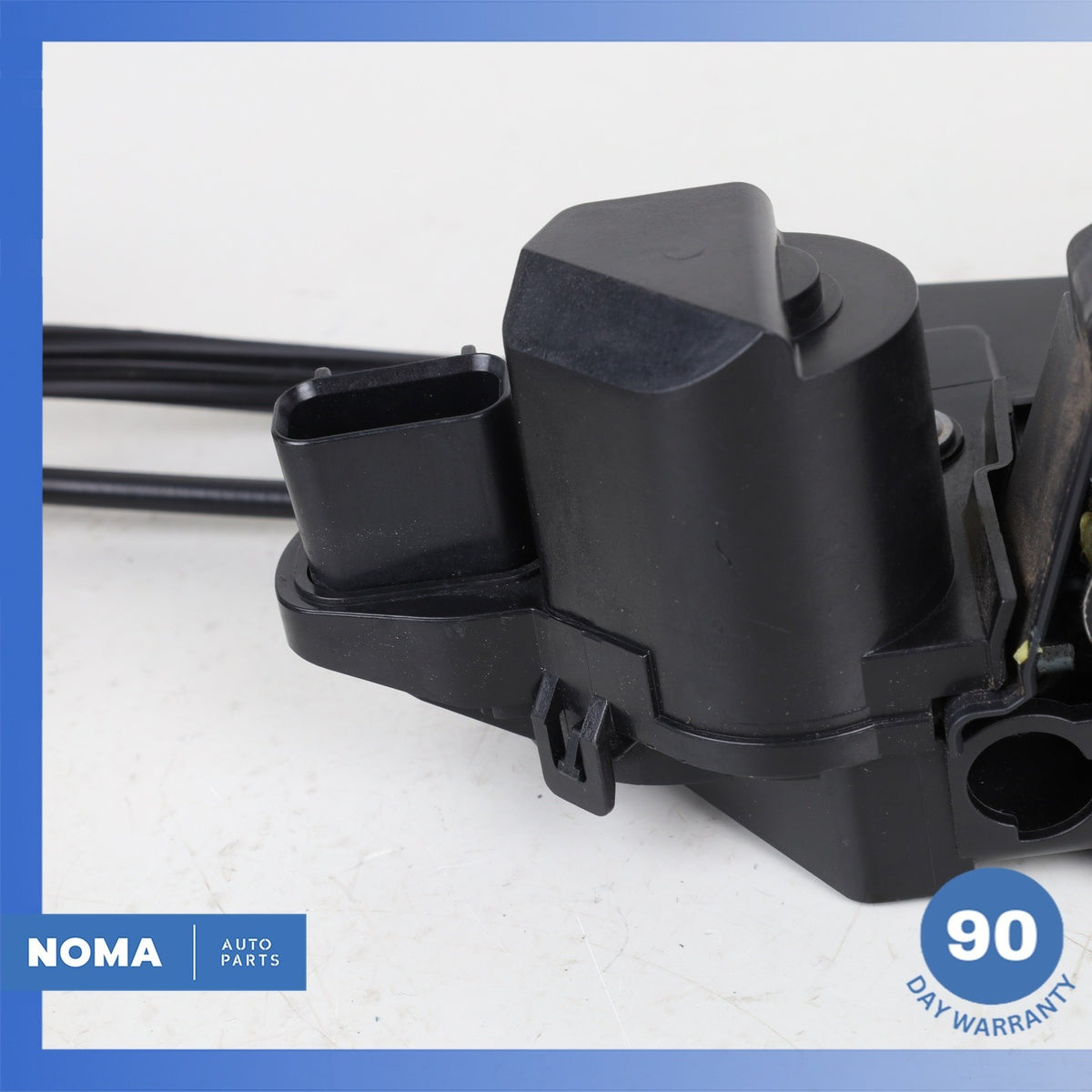 12-15 LR Range Rover Evoque L538 Front Left Door Lock w/ Handle Keyless Go OEM - photo 6