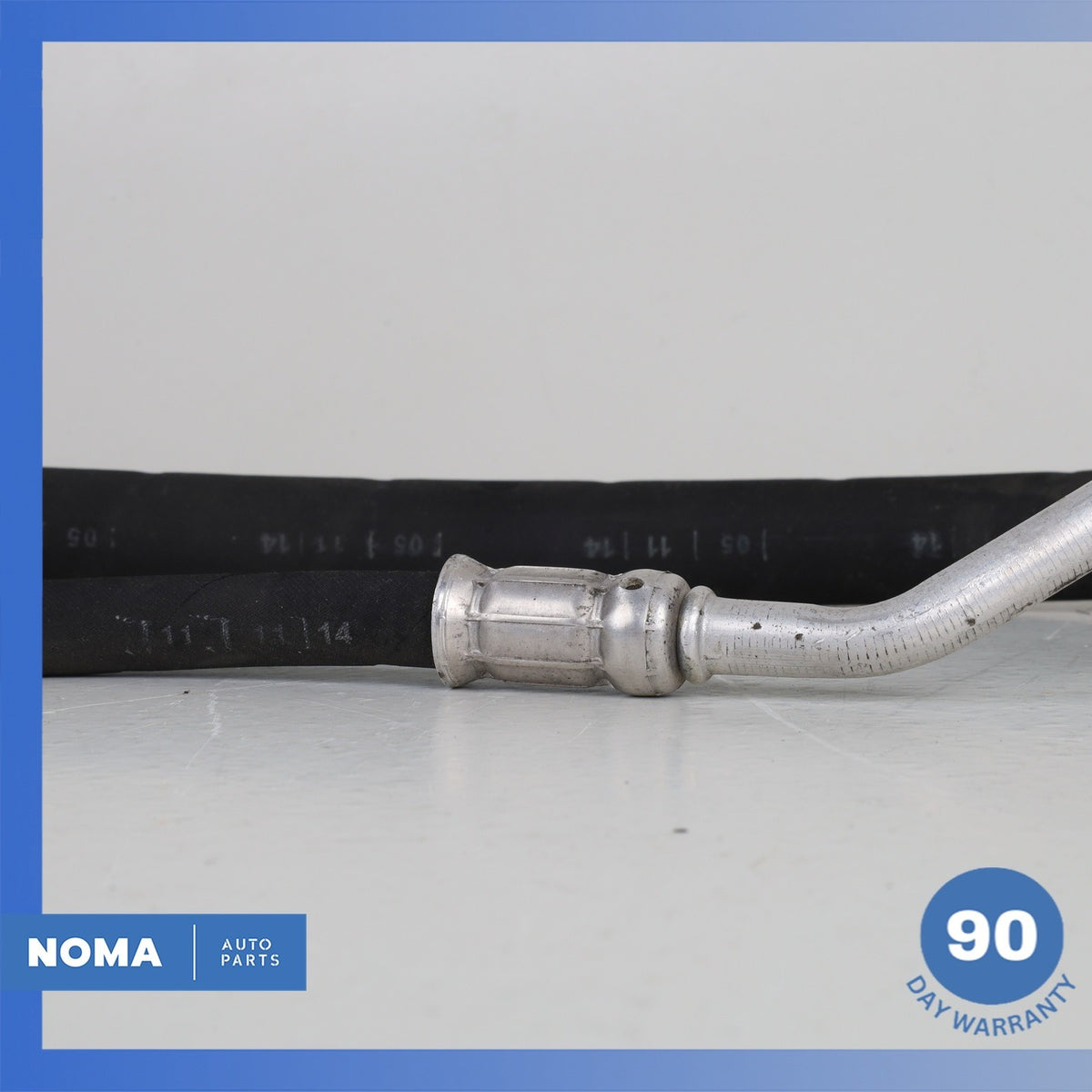 12-17 LR Range Rover Evoque L538 AC A/C Air Conditioning Line Tube Pipe Set OEM - photo 8