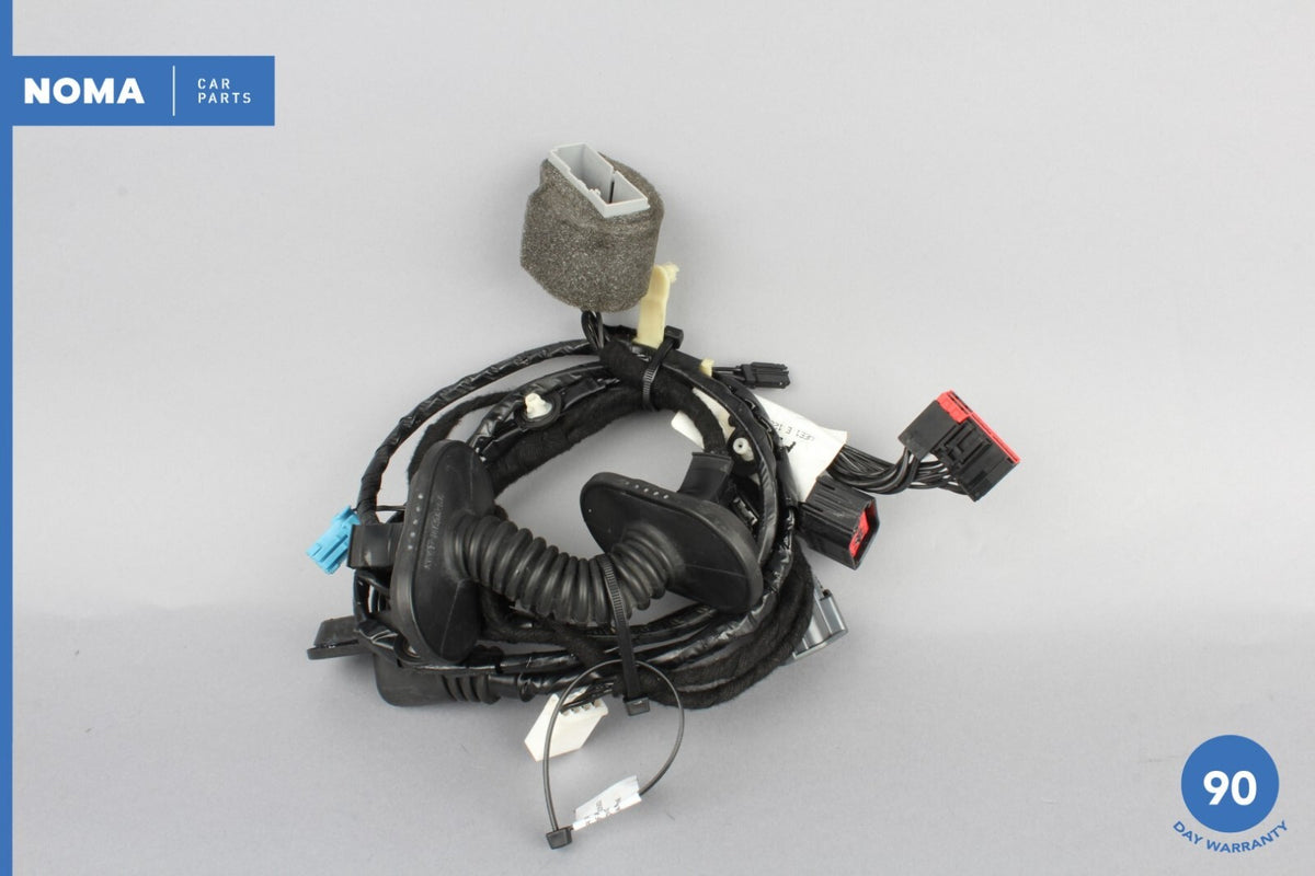 09-11 Jaguar X250 XF XFR Rear Left Driver Side Door Wire Wiring Harness OEM - photo 6
