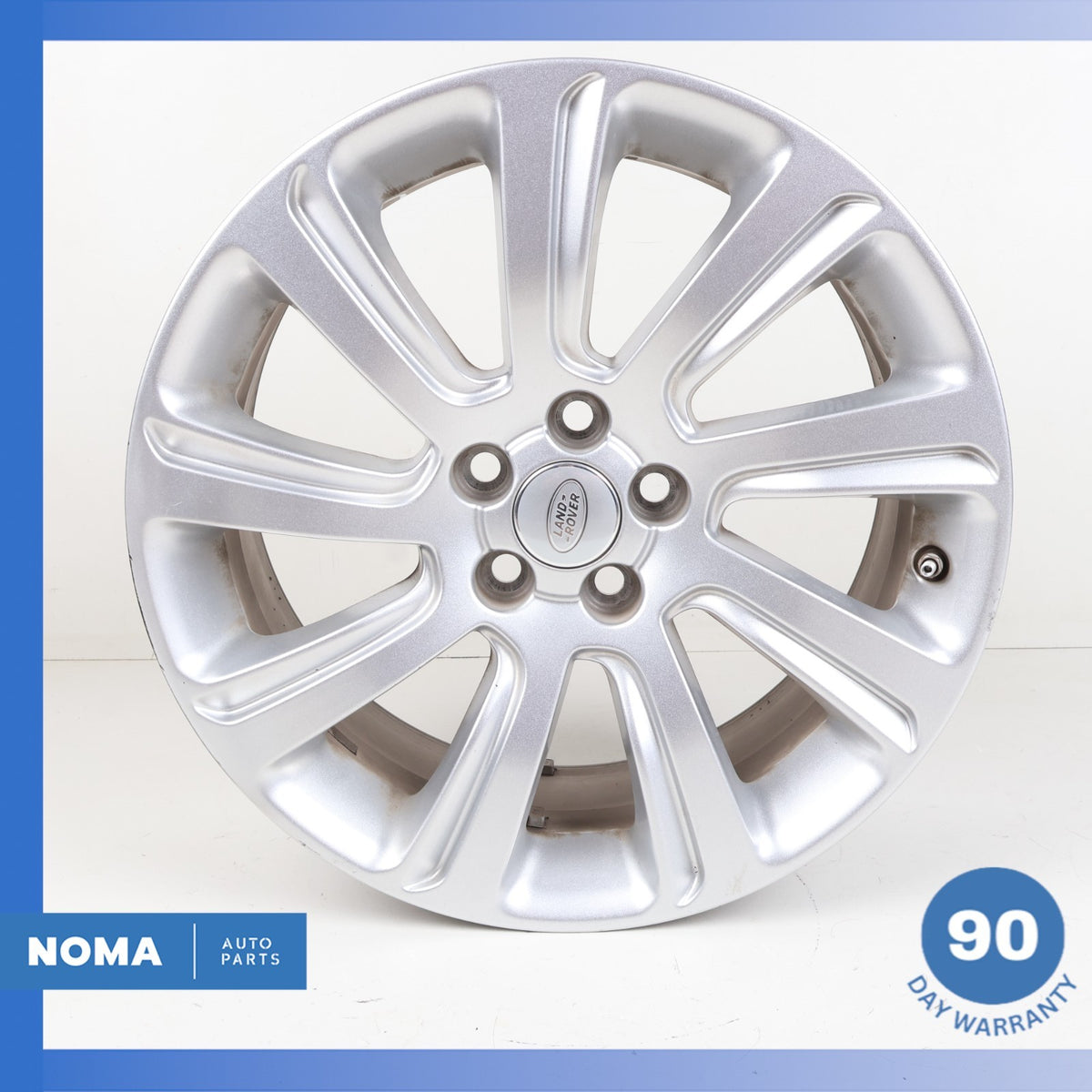 15-23 Land Rover Discovery Sport L550 Style 511 8 x R18 18" Wheel Rim Silver OEM - photo 1