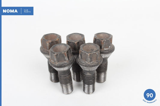06-13 BMW 328i 335i E90 E91 E92 E93 Wheel Rim Bolts Lug Set of 5 6781150 OEM - photo 1