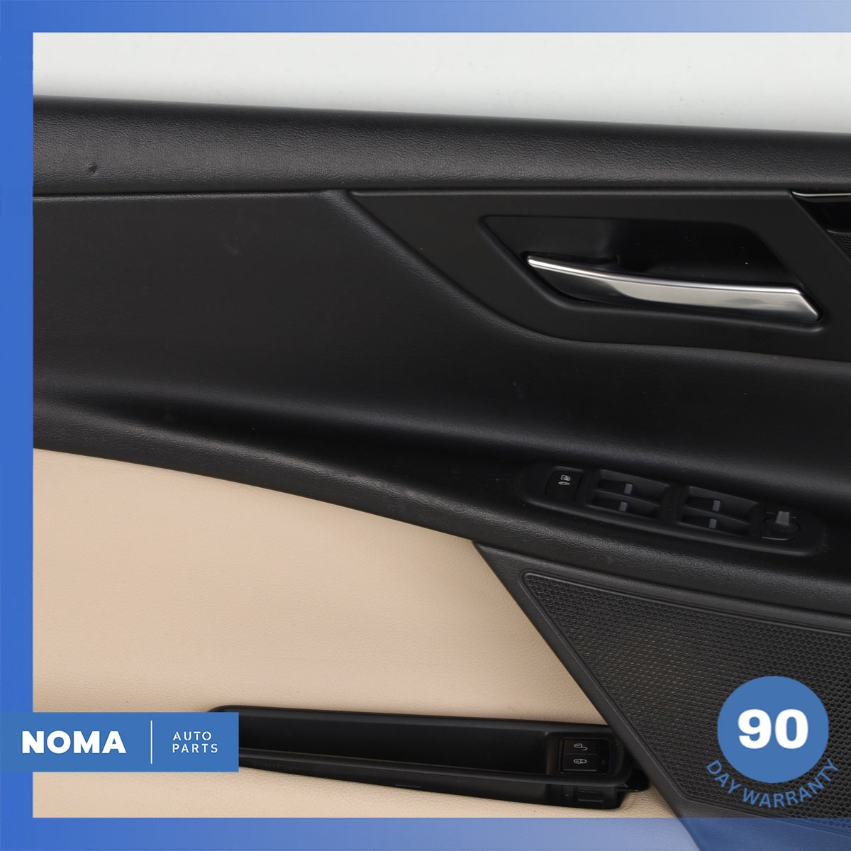 17-20 Jaguar X760 XE Front Left Driver Side Door Panel Trim GX7323943AA OEM - photo 3
