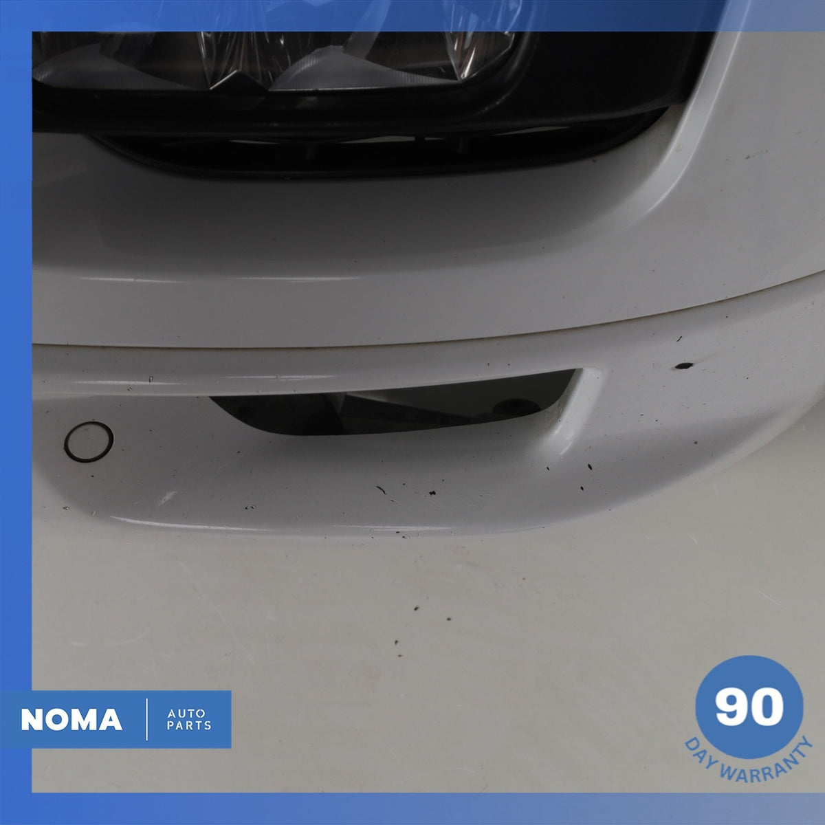 14-17 LR Range Rover Sport L494 Front Bumper Cover Panel Assembly White OEM - photo 3