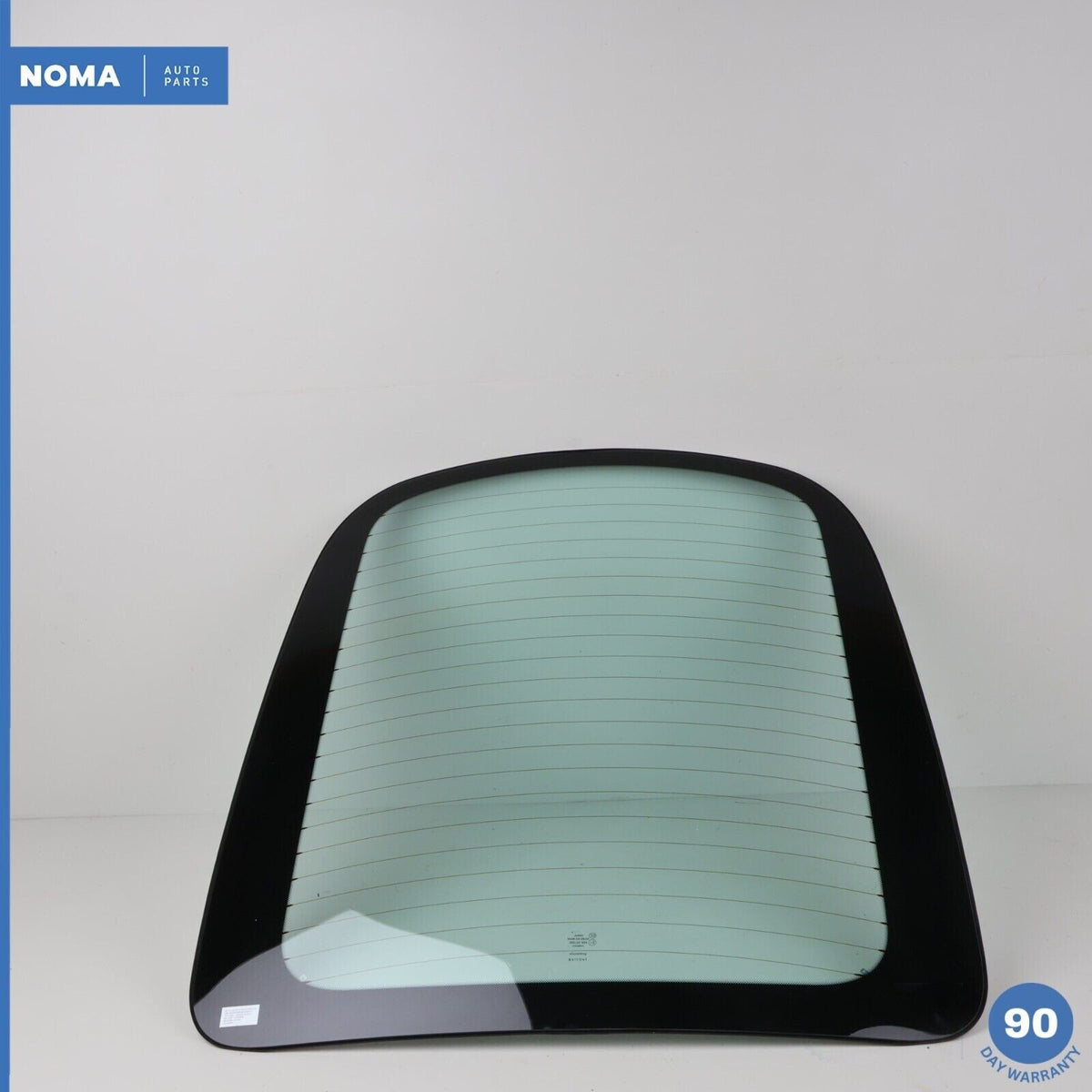 07-11 Jaguar X150 XK XKR Coupe Rear Back Windshield Window Glass 6W8342006AE OEM - photo 14