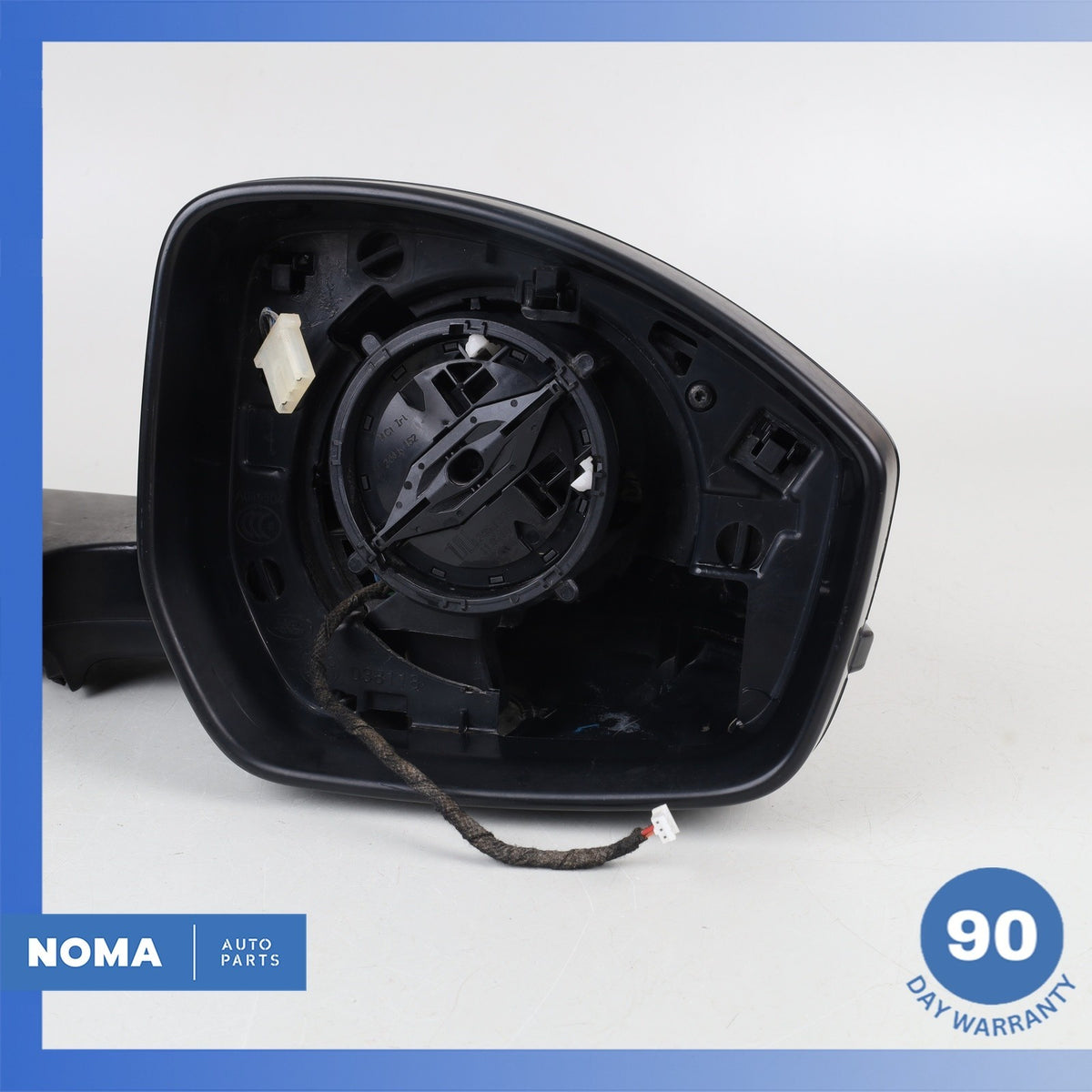 16-19 Range Rover Evoque L538 Right Rear View Mirror w/ Blind Spot OEM - photo 9