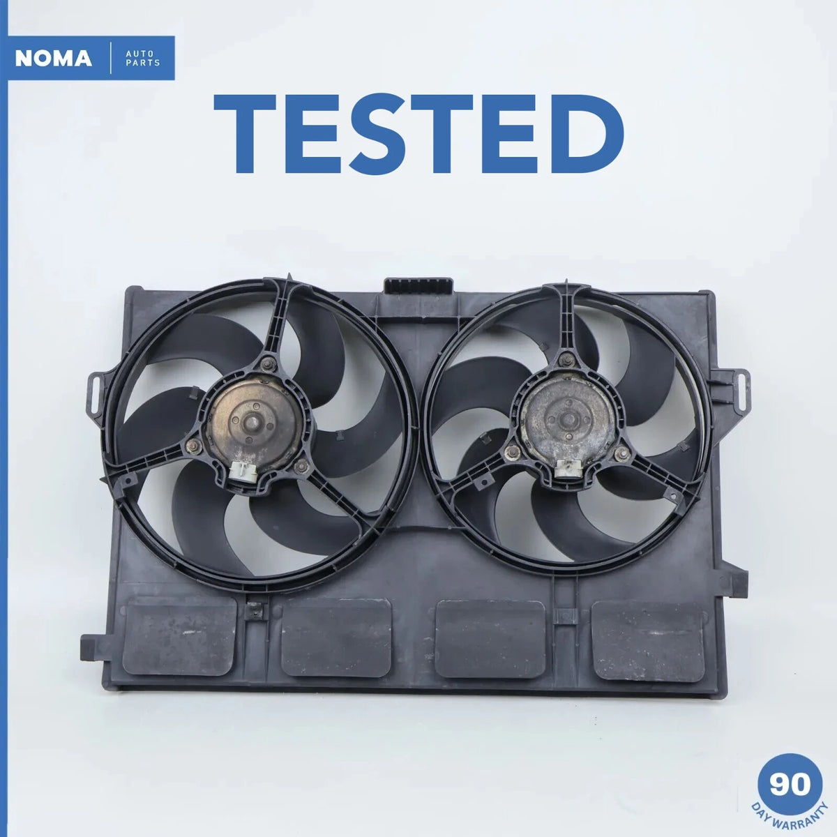 00-02 Jaguar X100 XKR XJR 4.0 Engine Radiator Cooling Fan Assembly MJB4270BC OEM - photo 19