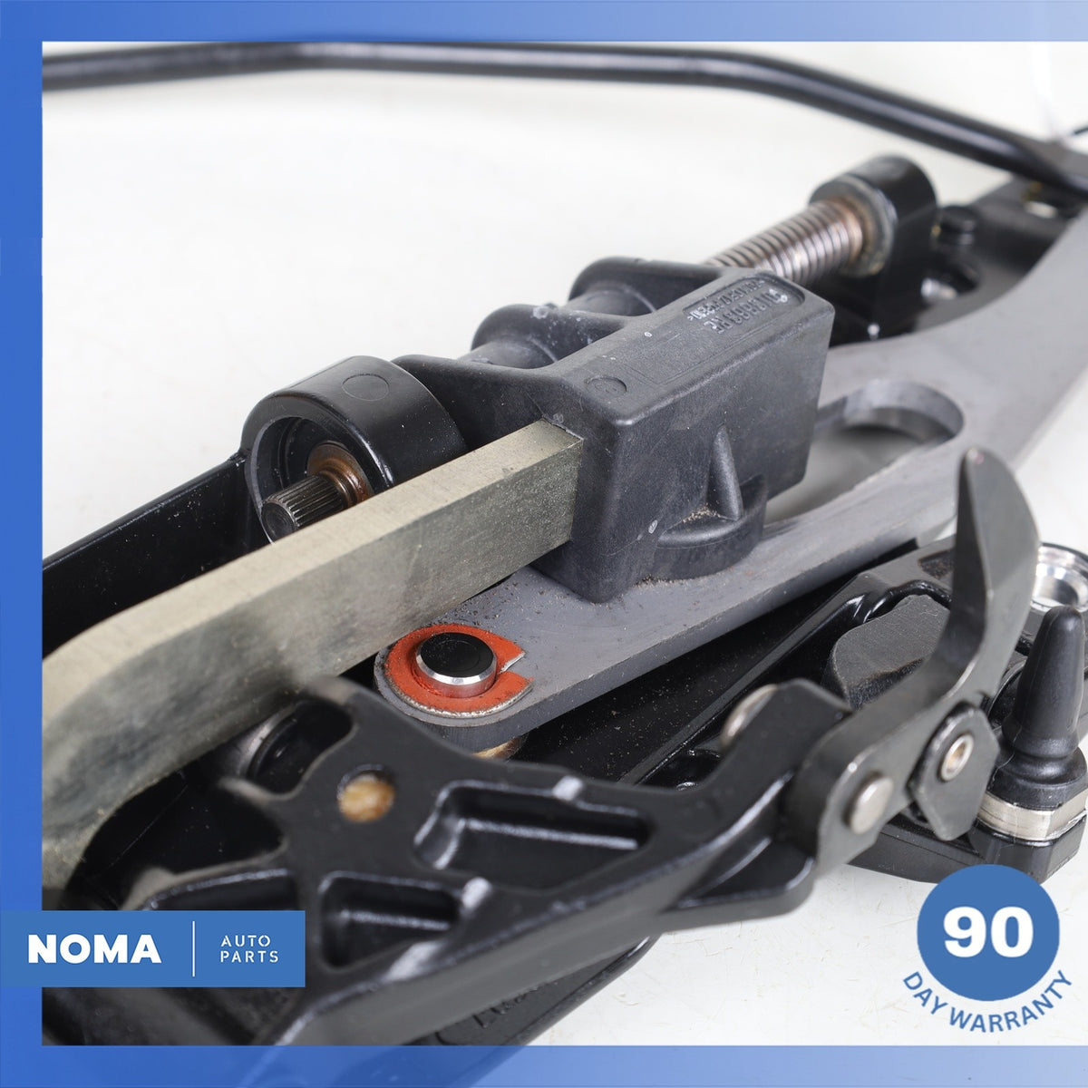 07-15 Jaguar X150 XKR XK Convertible Top Roof Lock Latch Actuator Right Side OEM - photo 3