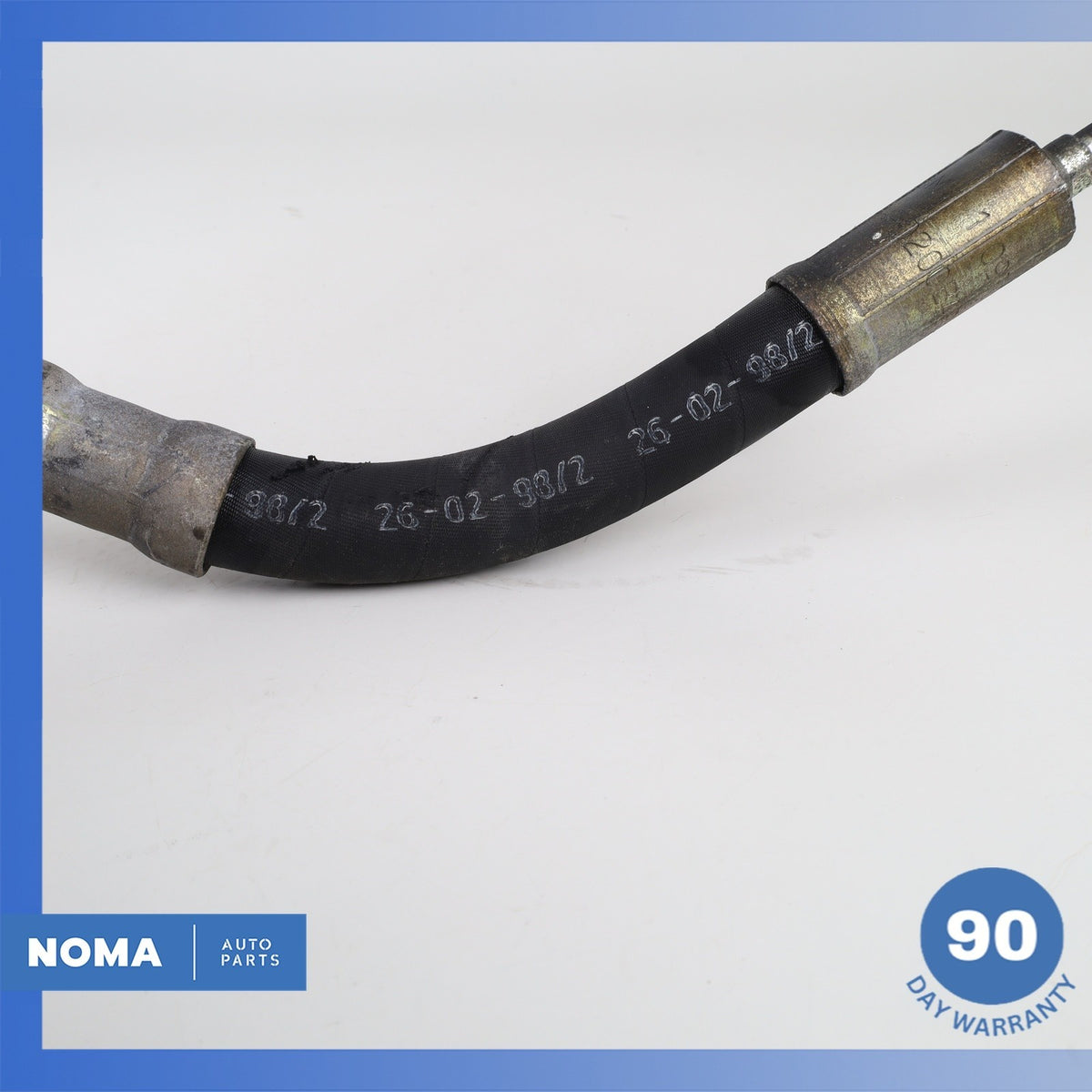 96-99 BMW E36 Z3 A/C AC Air Conditioning Hose Line Set 64538375753 OEM - photo 17