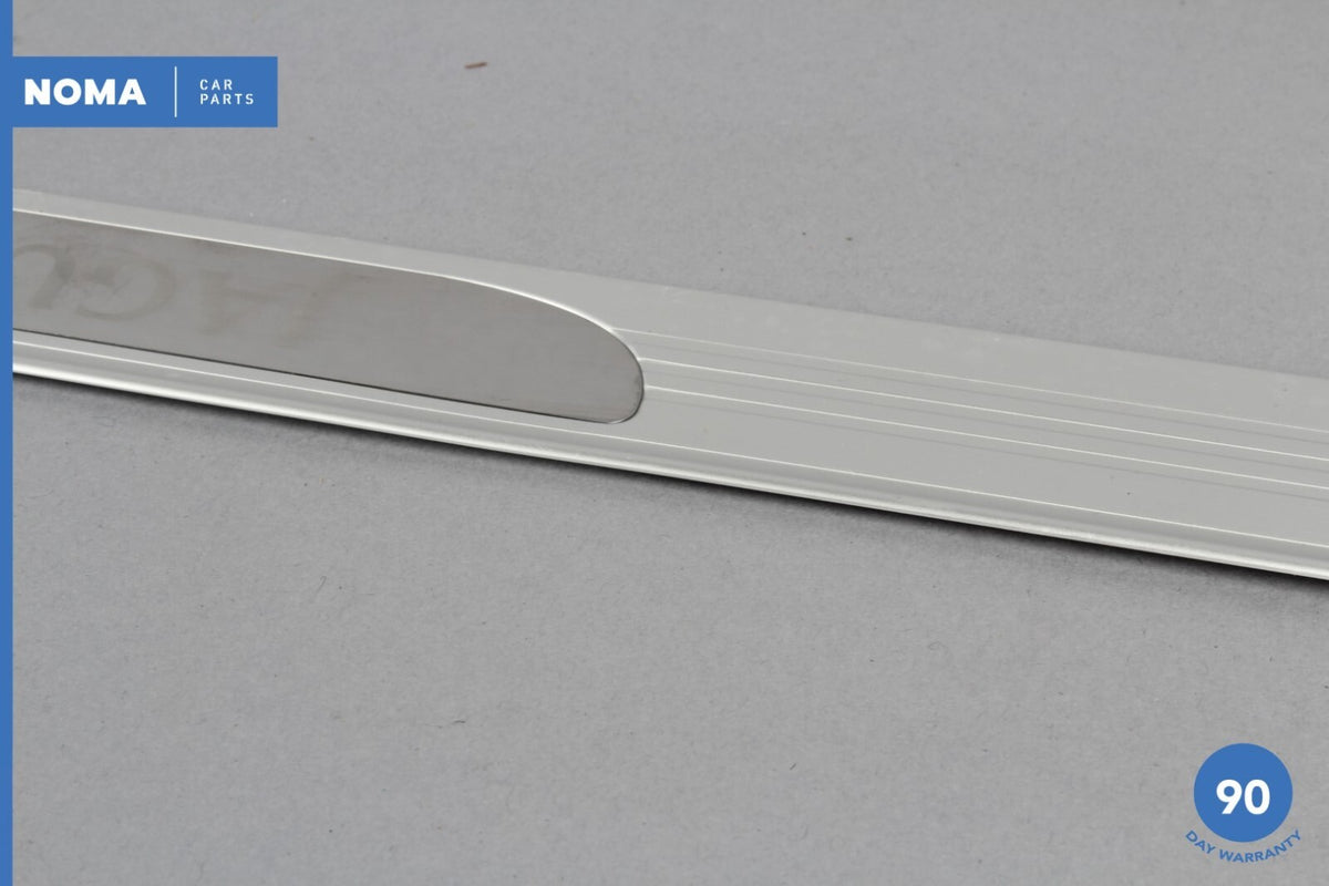 03-05 Jaguar S-Type X202 Front Right or Left Door Scuff Tread Panel Trim OEM - photo 9