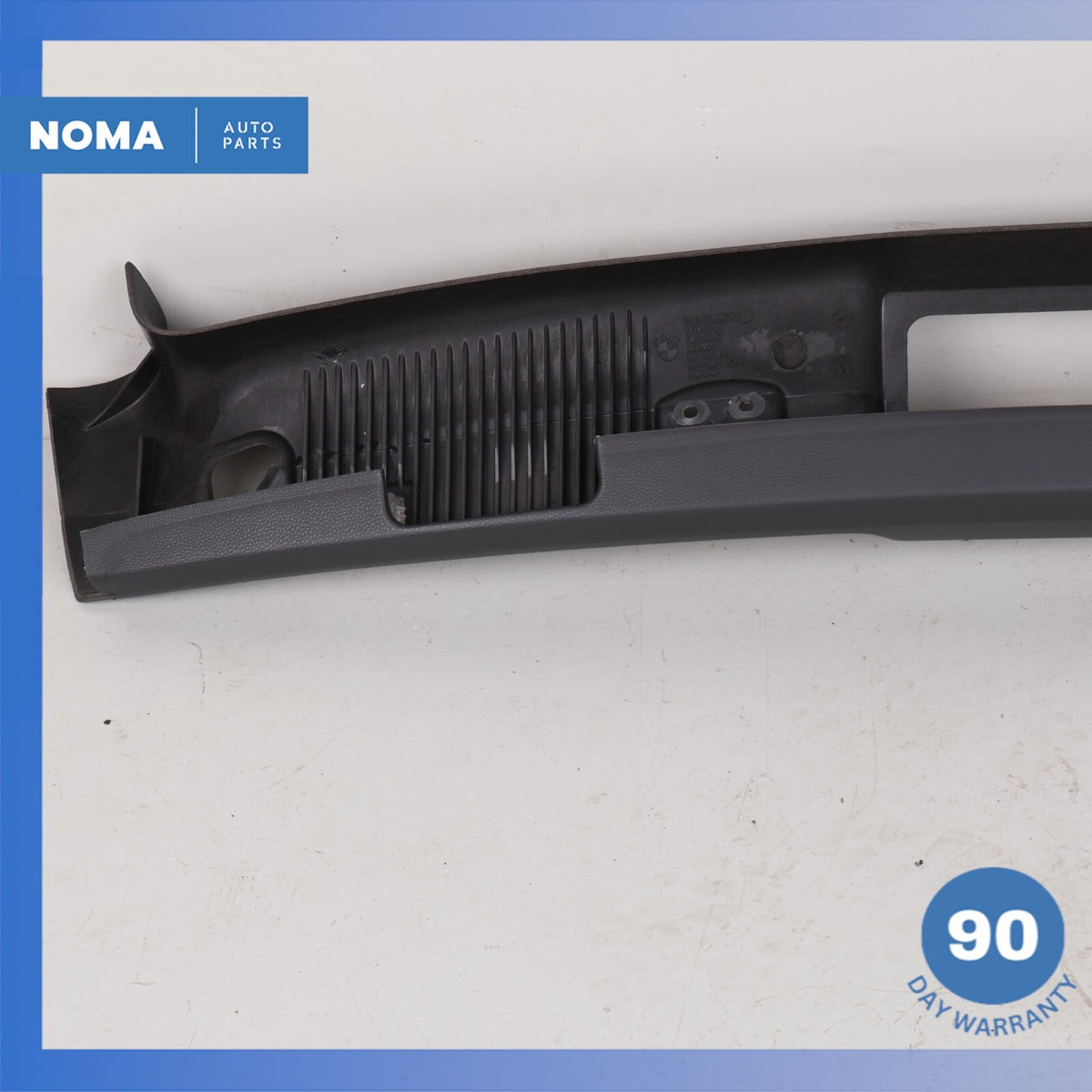 04-10 BMW E64 650i Convertible Front Window Top Upper Headliner Trim Panel OEM - photo 11