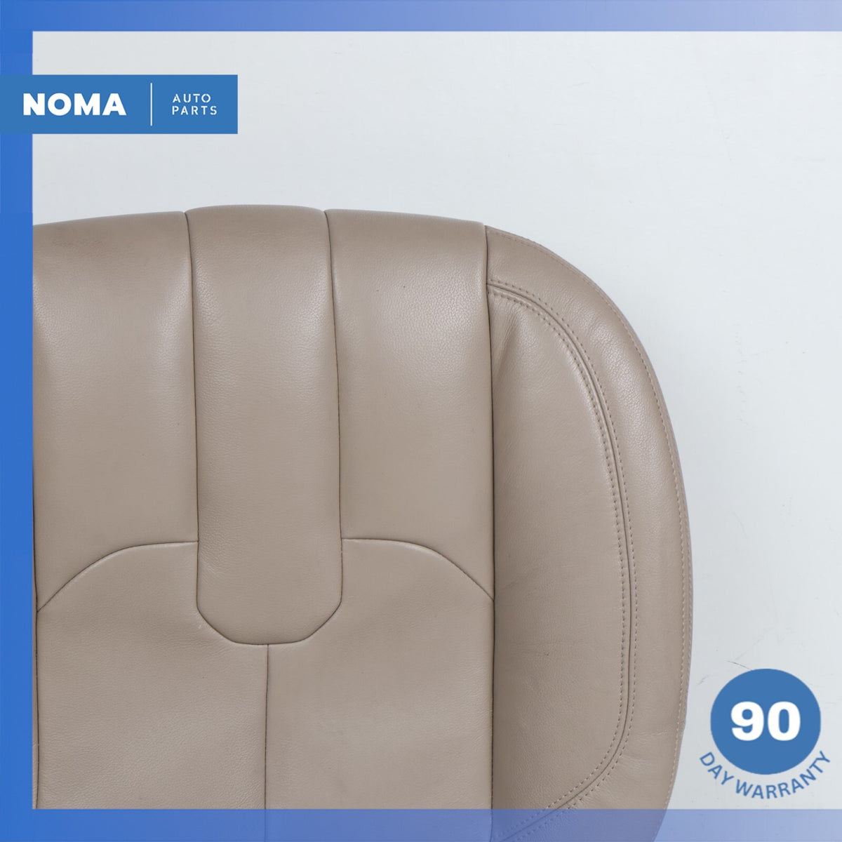 12-15 LR Range Rover Evoque L538 Rear Back Lower Bottom Seat Cushion Beige OEM - photo 3