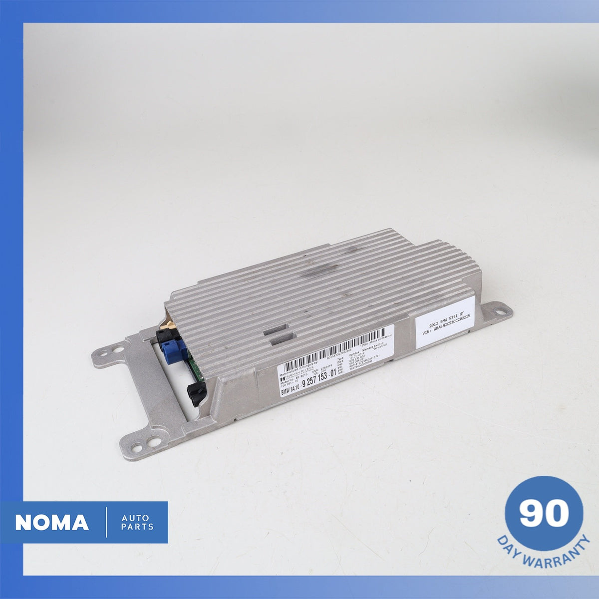 BMW F07 535i 328i 320i 528i 535i Bluetooth Communication Control Module Unit OEM - photo 2