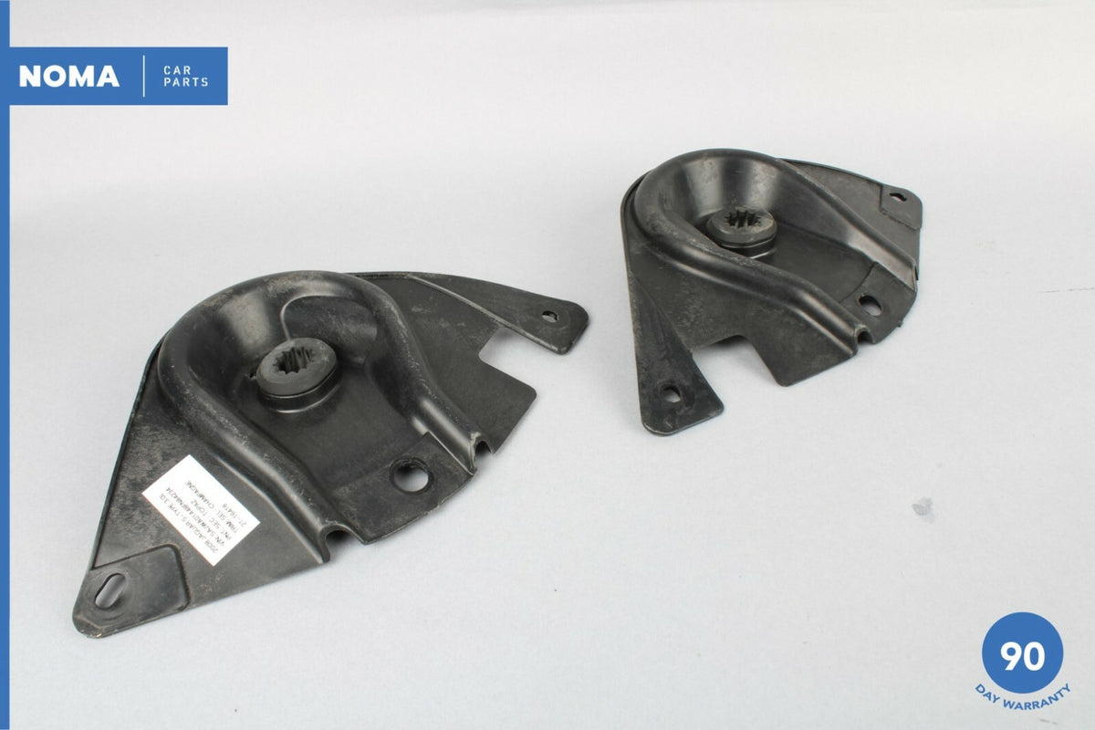 03-08 Jaguar S-Type X206 Left & Right Radiator Support Mount Bracket Set OEM - photo 6