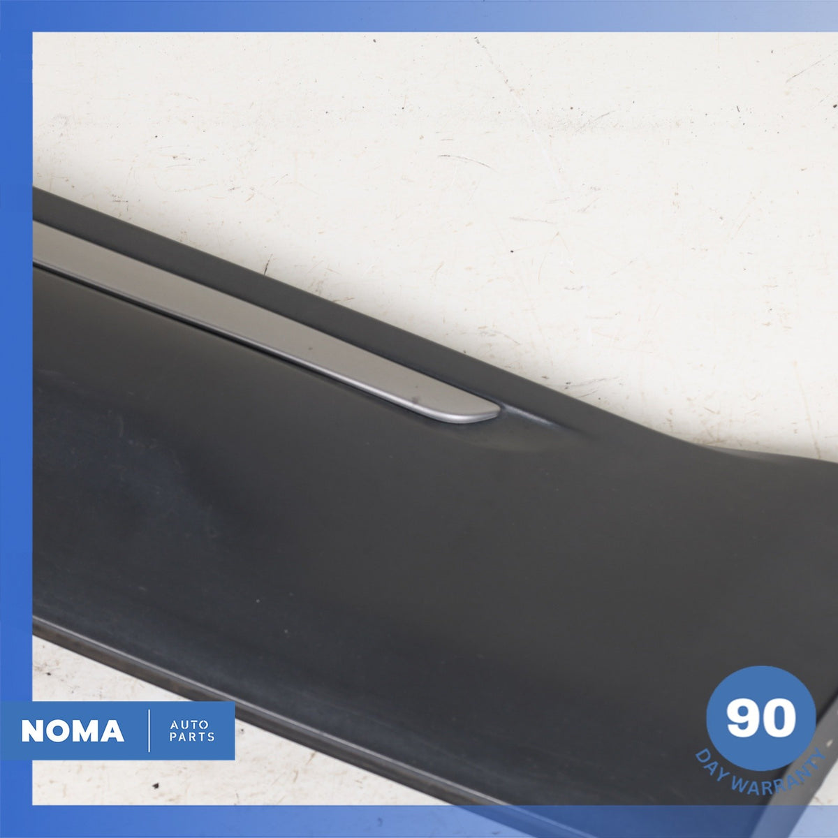 12-19 Range Rover Evoque L538 4DR Rear Left Door Lower Molding BJ32274A49BG OEM - photo 3
