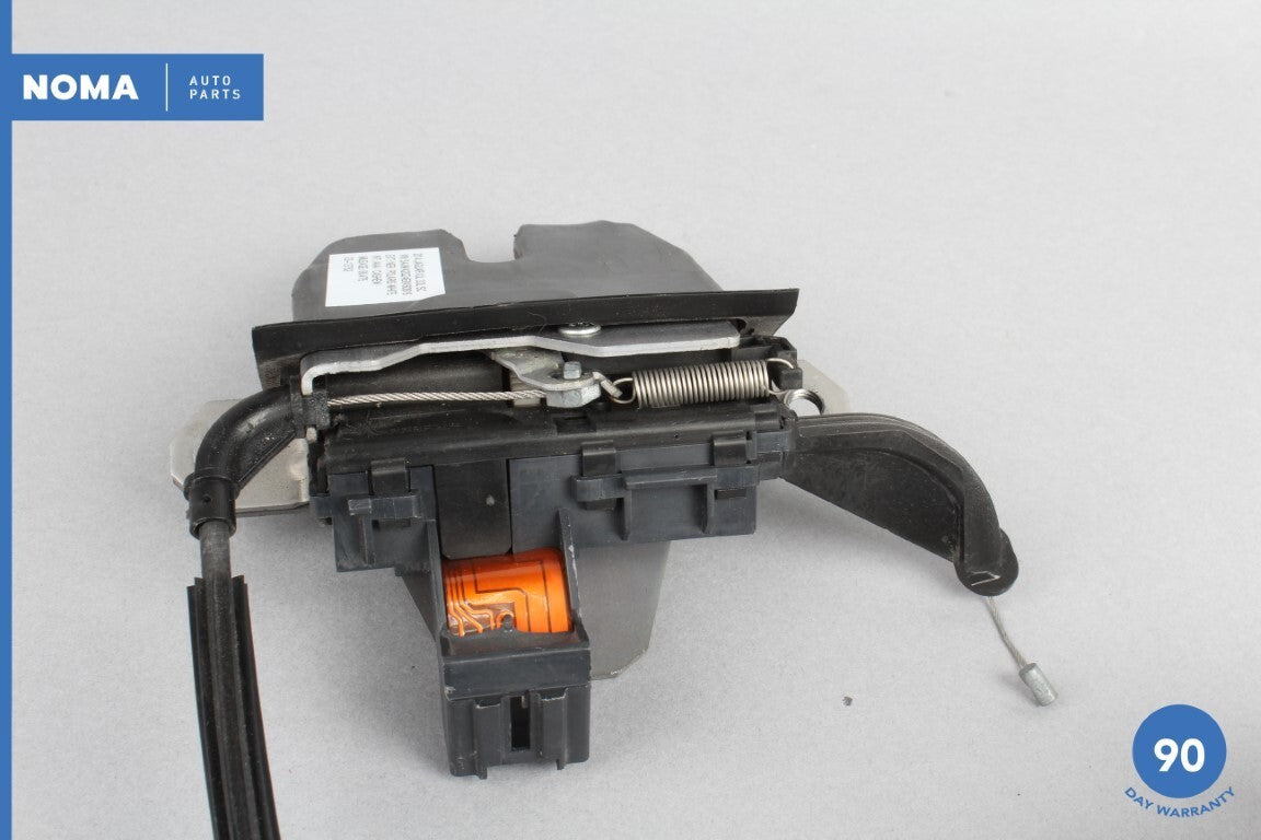 10-18 Jaguar XJL XJ XJR X351 Rear Back Trunk Boot Lid Latch Lock w/ Motor OEM - photo 8