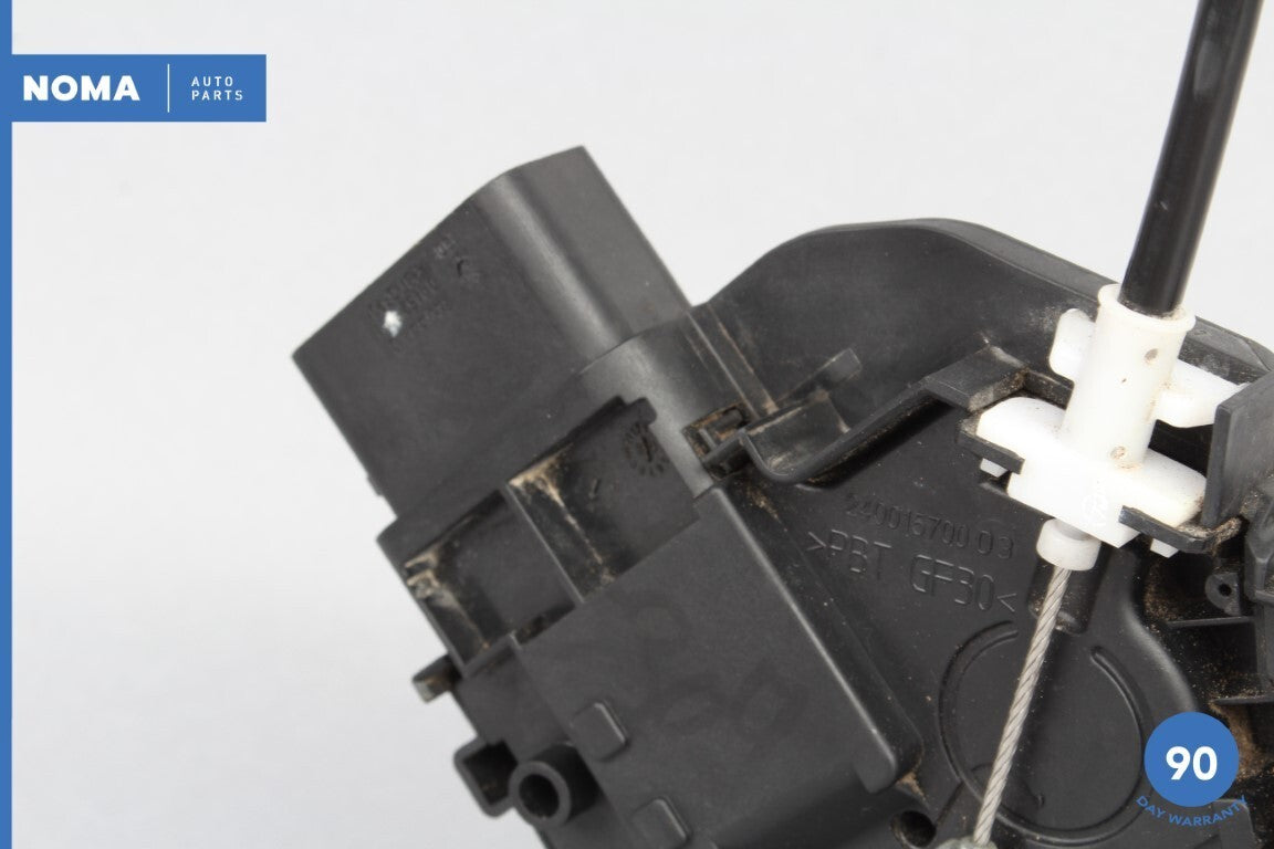 09-15 Jaguar XF XFR X250 Rear Right Passenger Side Door Lock Latch Actuator OEM - photo 10