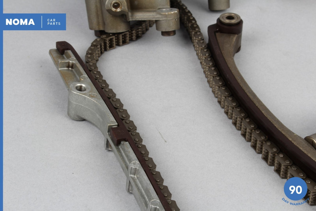 04-09 Jaguar XJ8 VDP X350 Timing Chain w/ Tensioner Blade & Guide Rail Set OEM - photo 4