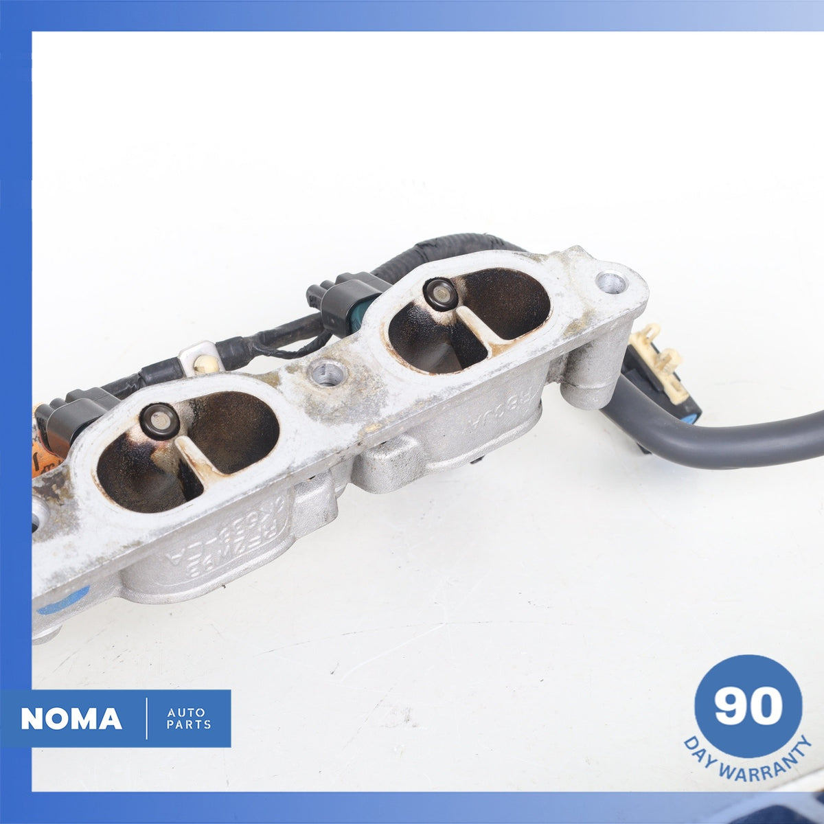 03-06 Jaguar X100 XKR S/C Induction Manifold Adaptor Set w/ Fuel Rail OEM 62k - photo 16