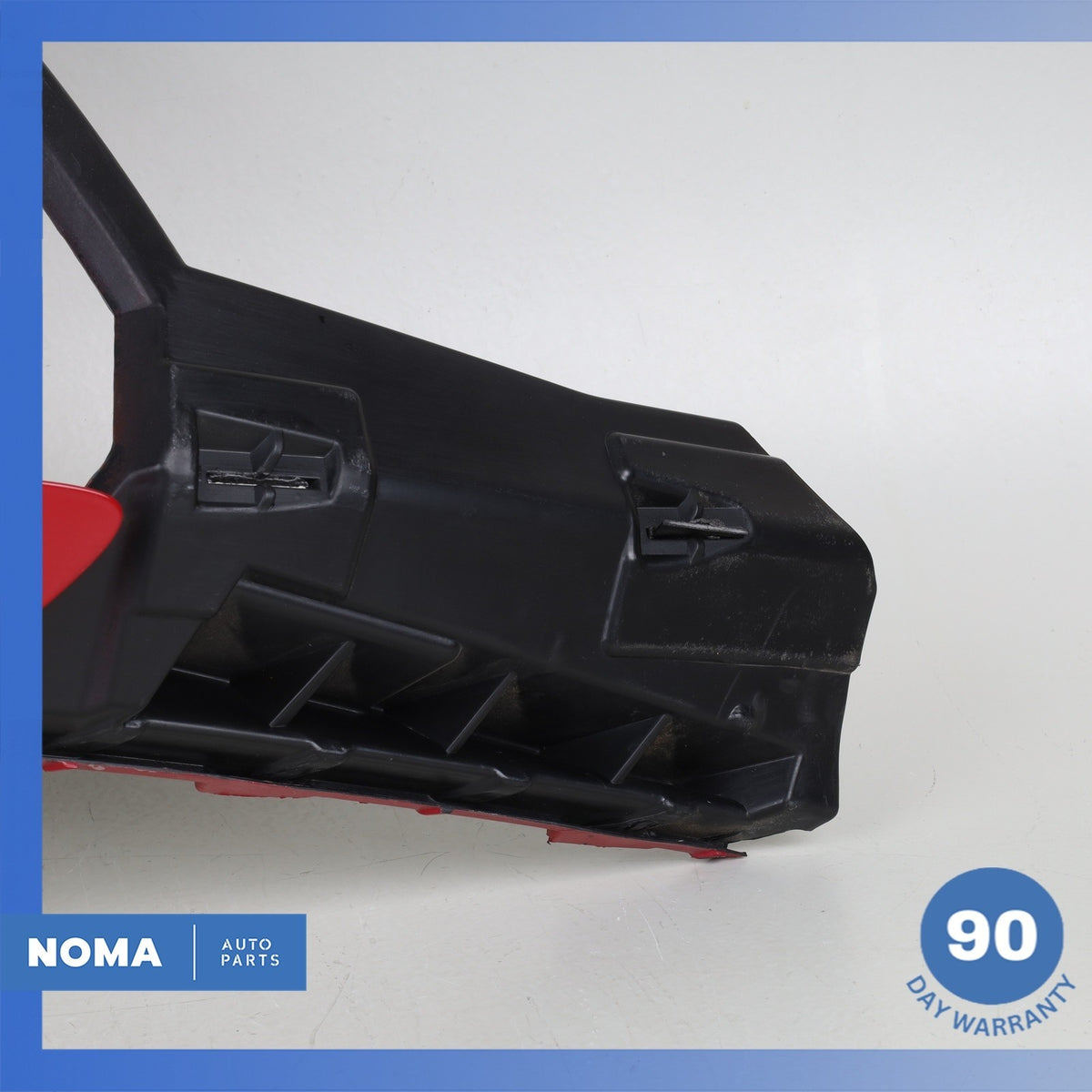 BMW E89 Z4 Front Left Bumper Support Bracket w/ Nozzle Red OEM - photo 2