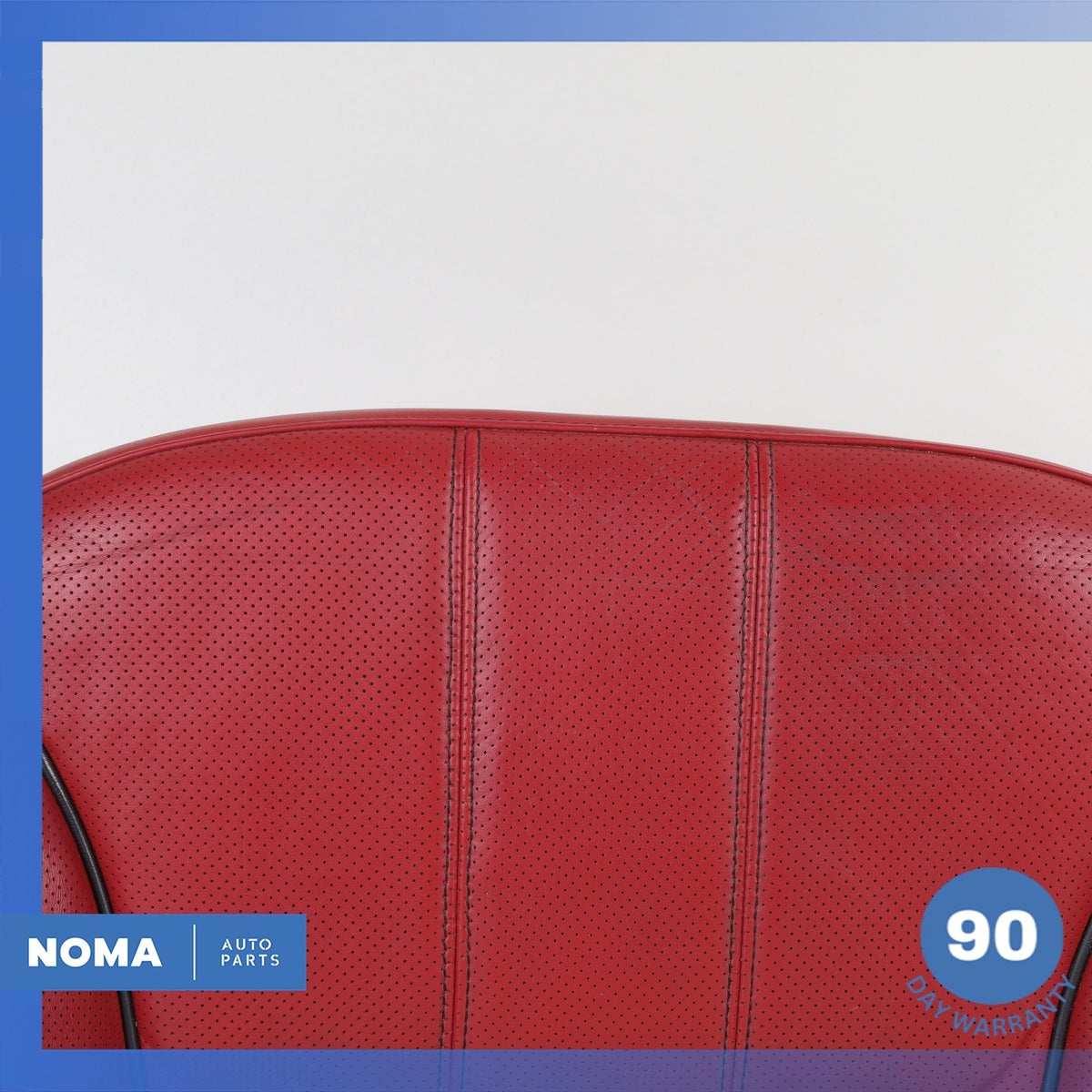 14-17 Range Rover Sport L494 Front Left Side Lower Bottom Seat Cushion Red OEM - photo 2