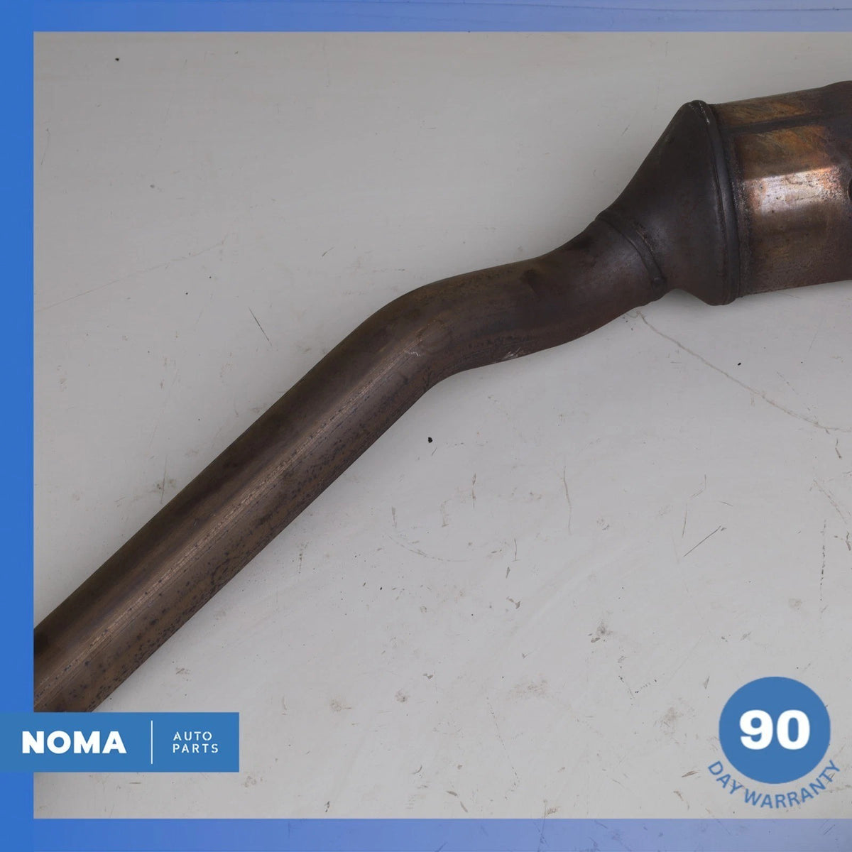 16-20 Jaguar X152 F-Type-S RWD Left & Right Side Exhaust Downpipe Set OEM 19k - photo 15