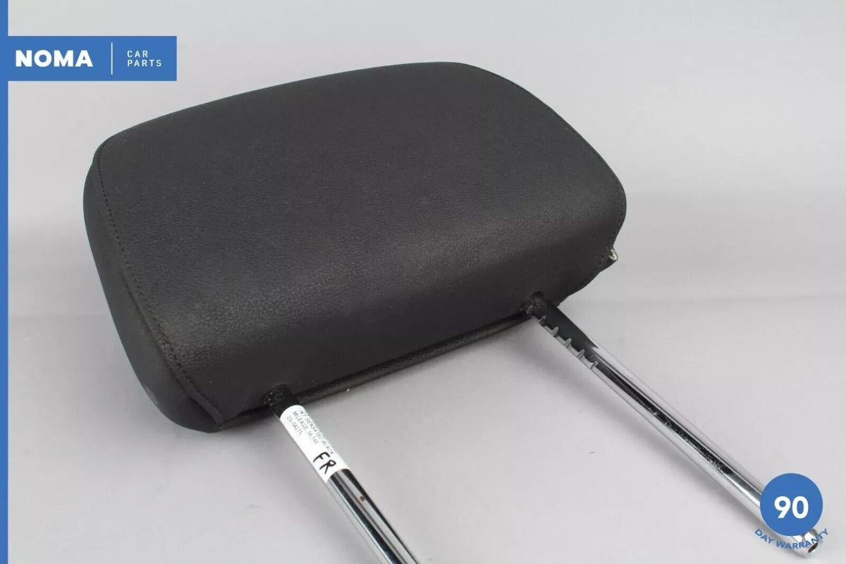 03-08 BMW E85 E86 Z4 Front Right or Left Side Headrest Head Rest Black OEM - photo 6