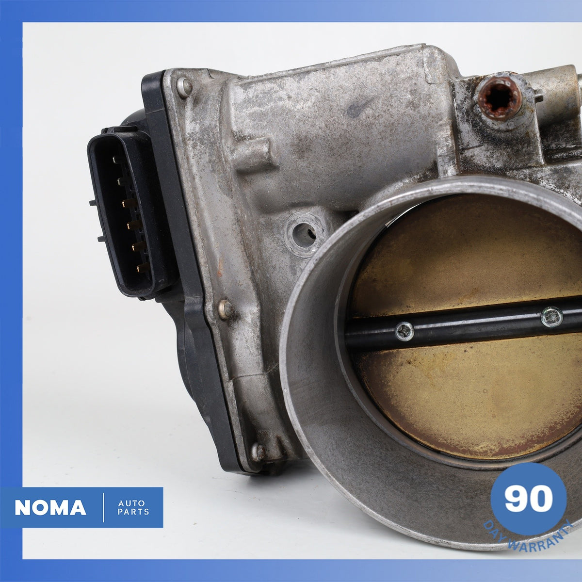 Land Rover Range Rover L322 L319 LR3 4.4L Engine Motor Throttle Body 4637031 OEM - photo 4