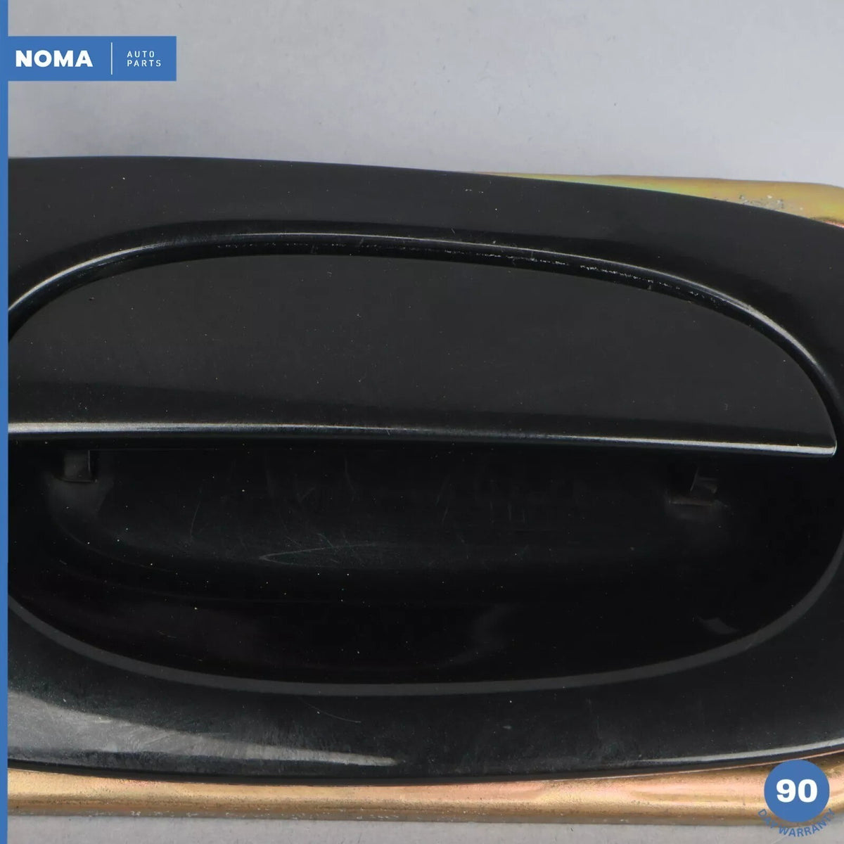 98-03 Jaguar X308 XJR XJ8 Rear Right Passenger Exterior Door Handle Black OEM - photo 3