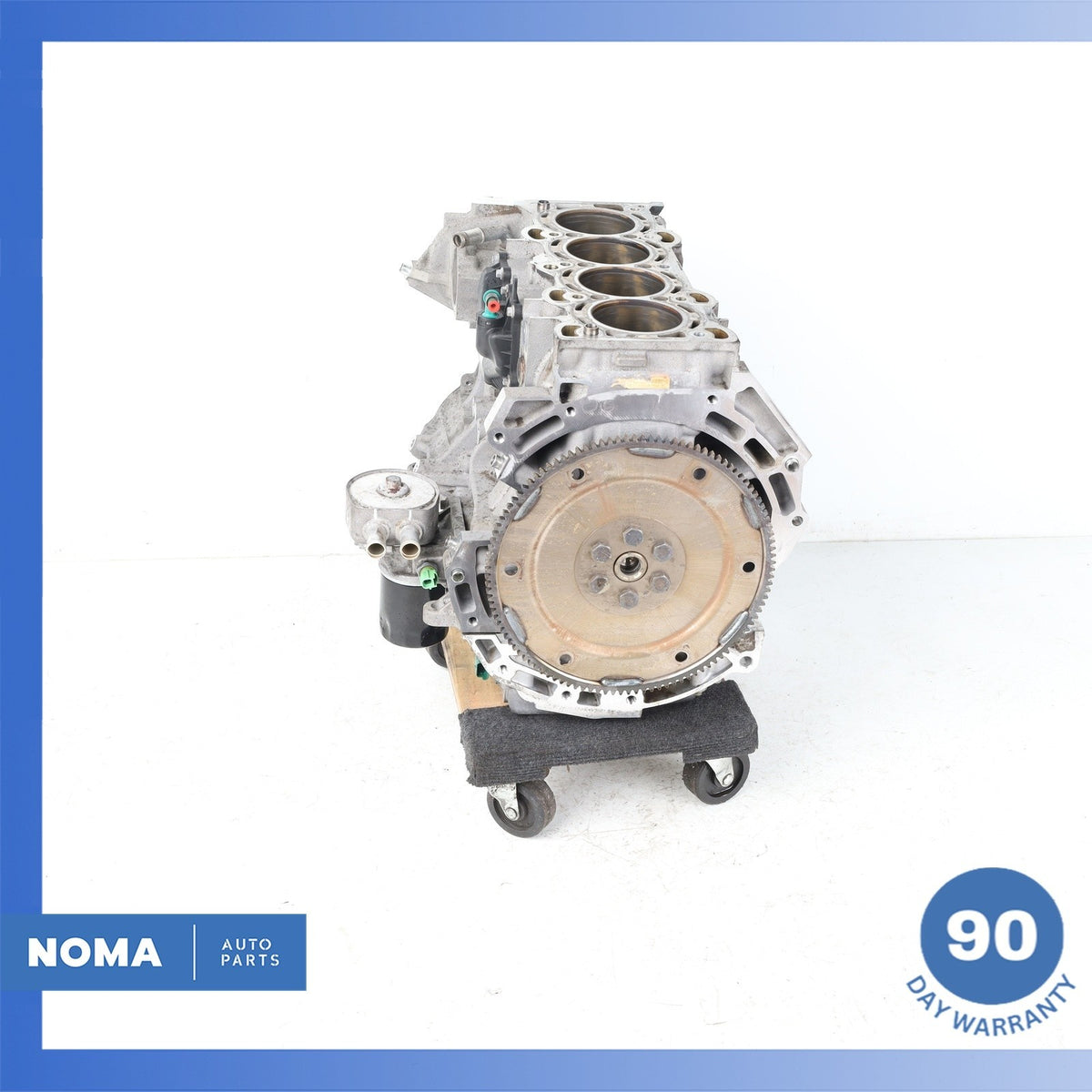 12-17 LR Range Rover Evoque L538 LR2 2.0 204PT Engine Motor Block Assembly OEM - photo 2