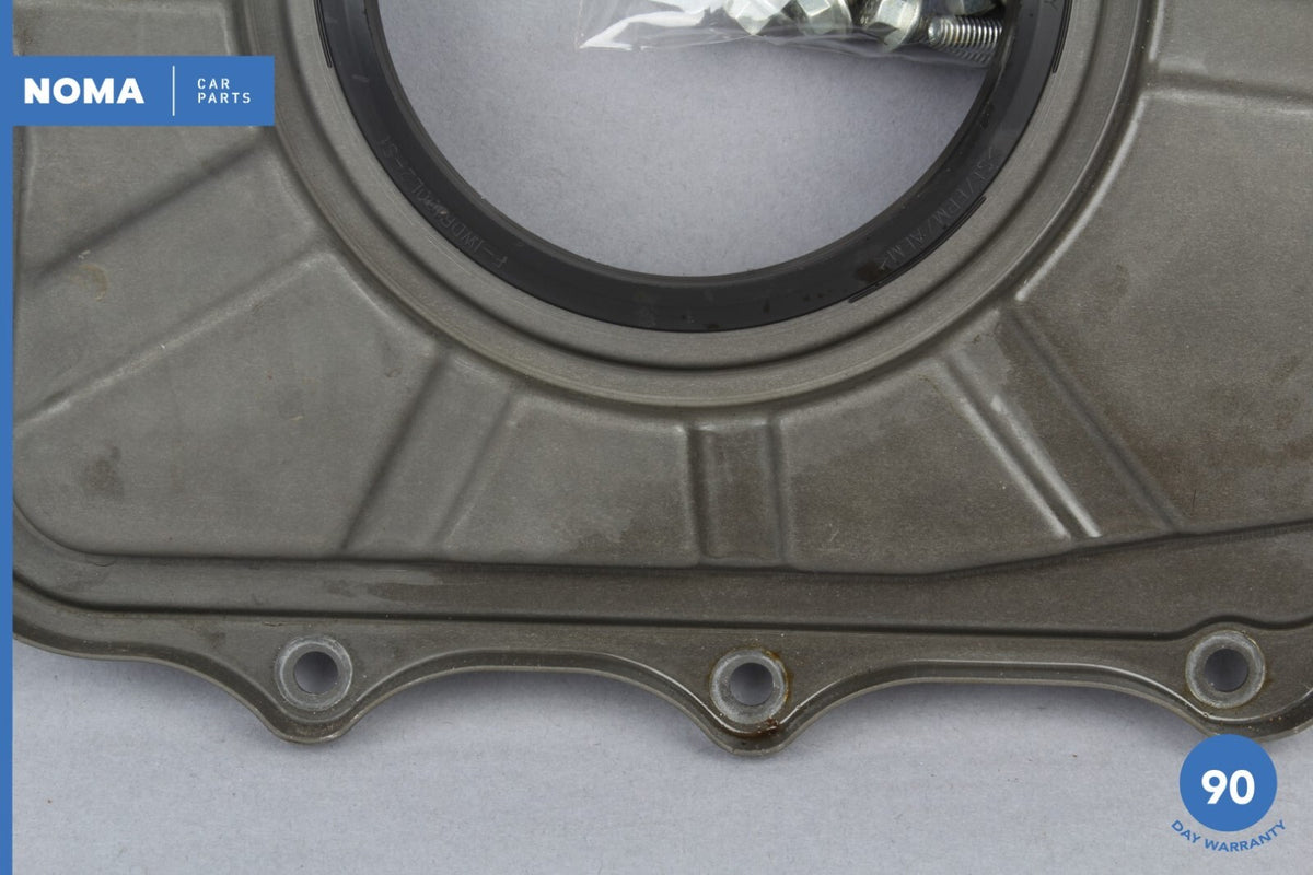 10-14 Jaguar XJ XJL XJR X351 Engine Motor Crankshaft Rear Cover 8W936M052AB OEM - photo 4
