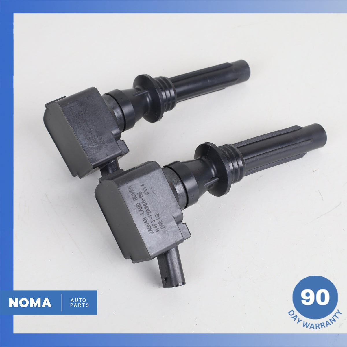 2021 LR Range Rover Evoque L551 Engine Motor Ignition Coil Set of 2 OEM - photo 6