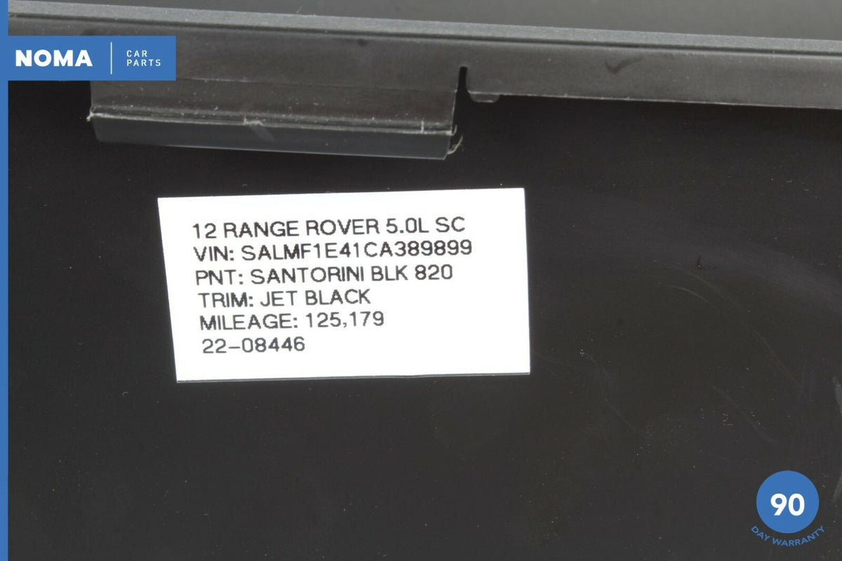 03-12 Land Rover Range Rover L322 Rear Back trunk Boot Floor Storage Tray OEM - photo 8