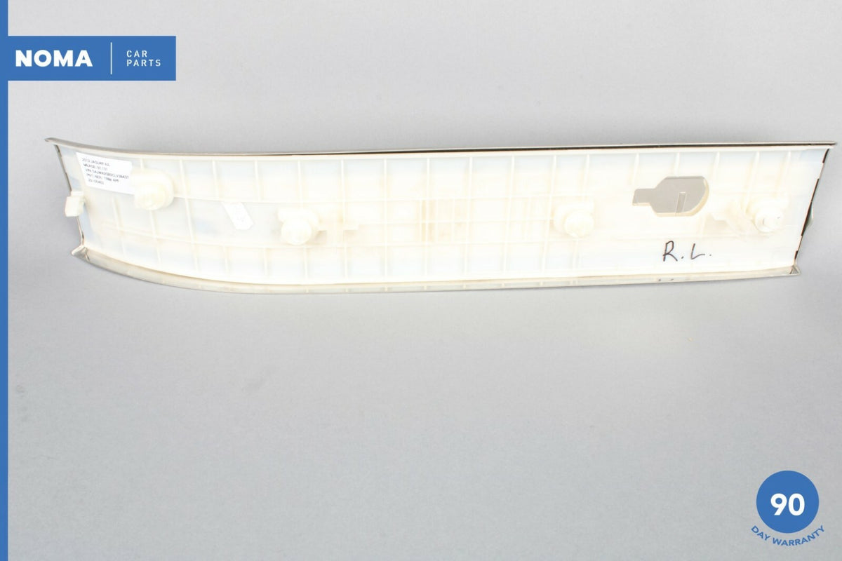 10-13 Jaguar XJL X351 LWB Rear Left Driver Side Door Tread Scuff Plate OEM - photo 4