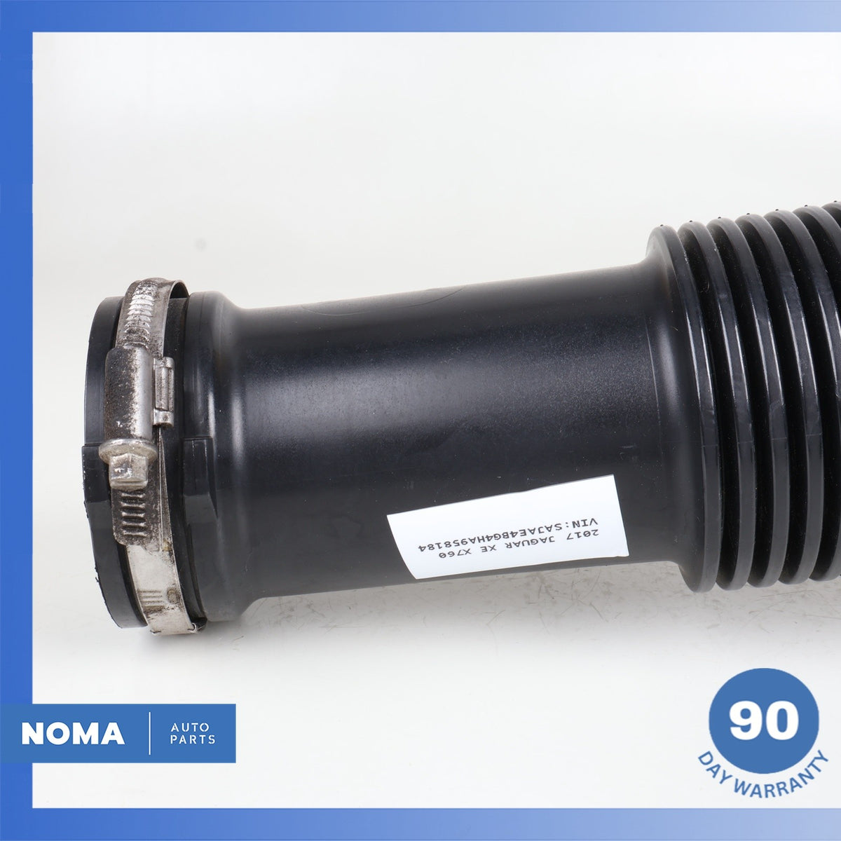 2017 Jaguar X760 XE 2.0L Engine Motor Air Intake Tube GX739C623CA OEM - photo 7