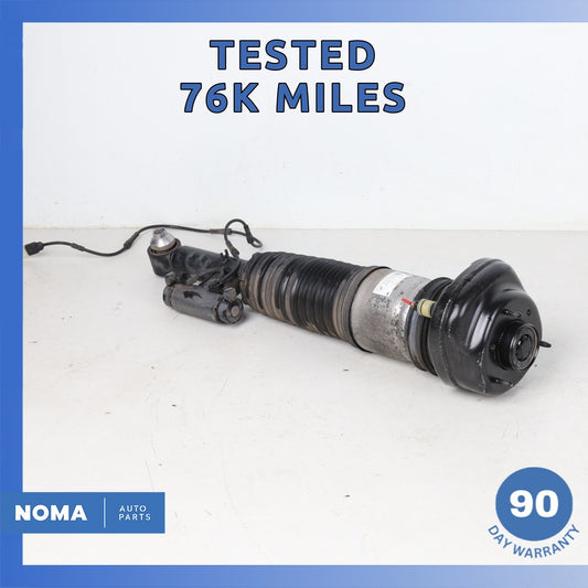 16-22 BMW G12 740i 750i Rear Left VDC Air Ride Shock Strut 37107915953 OEM - photo 1