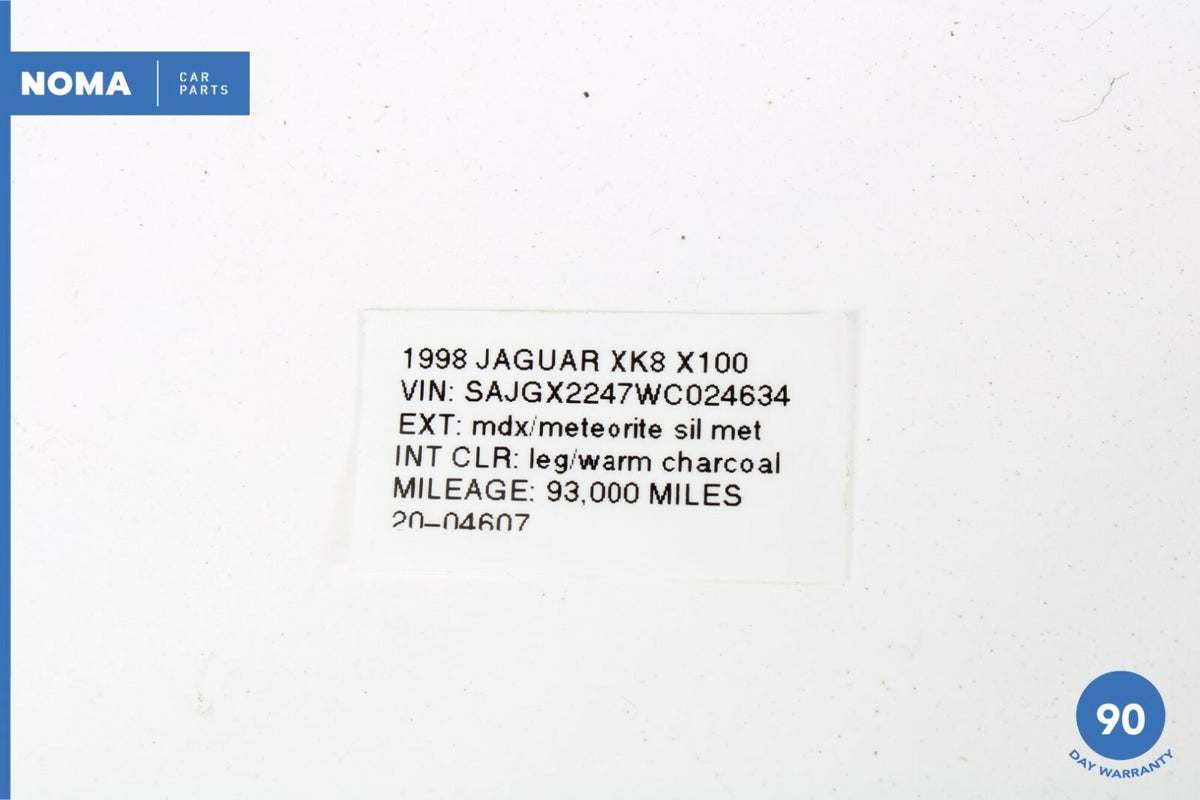 98-03 Jaguar X100 XK8 Dashboard Facia Wiring Harness LJB3010CF OEM - photo 12