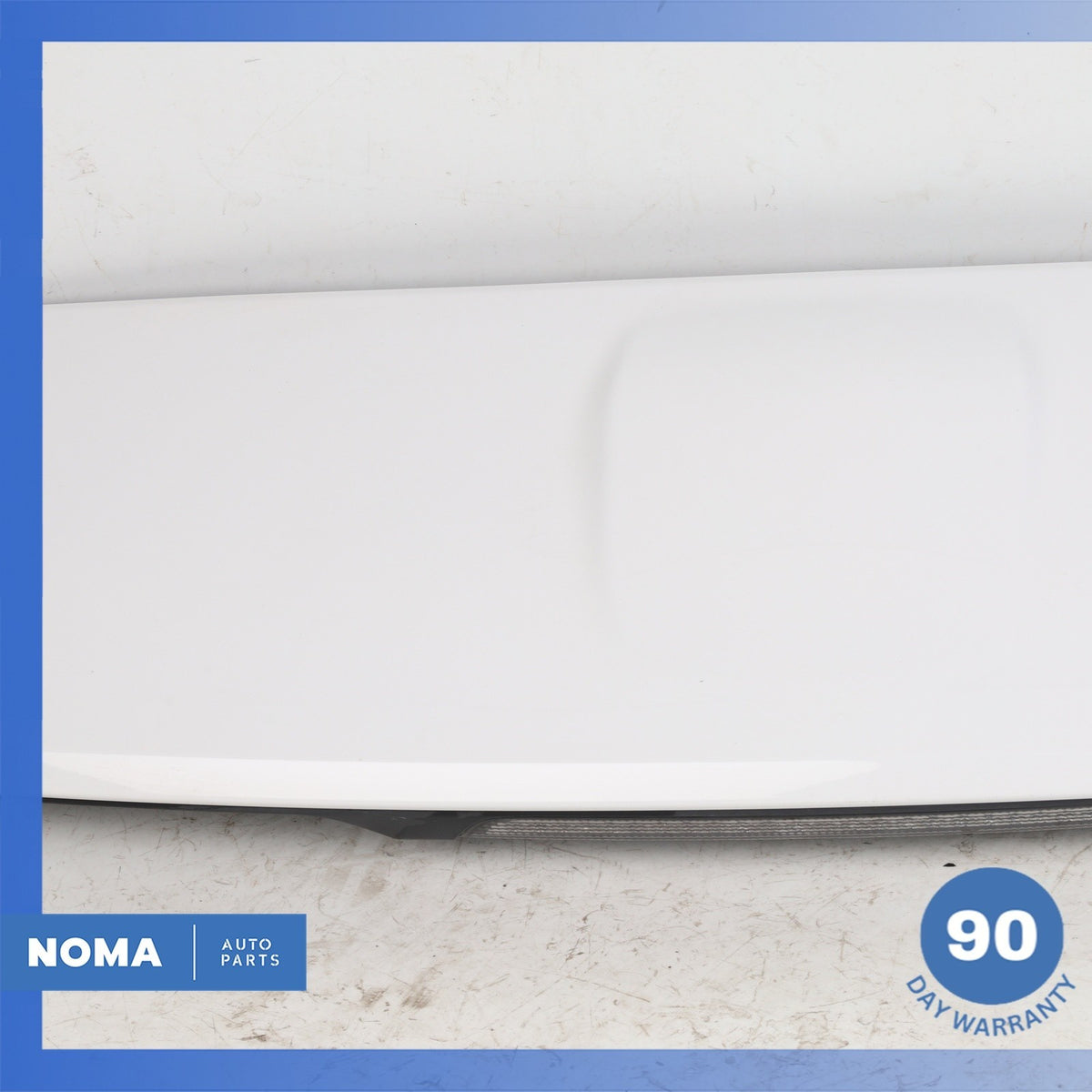 12-16 LR Range Rover Evoque L538 4DR Rear Trunk Spoiler Wing w/ Brake Light OEM - photo 6