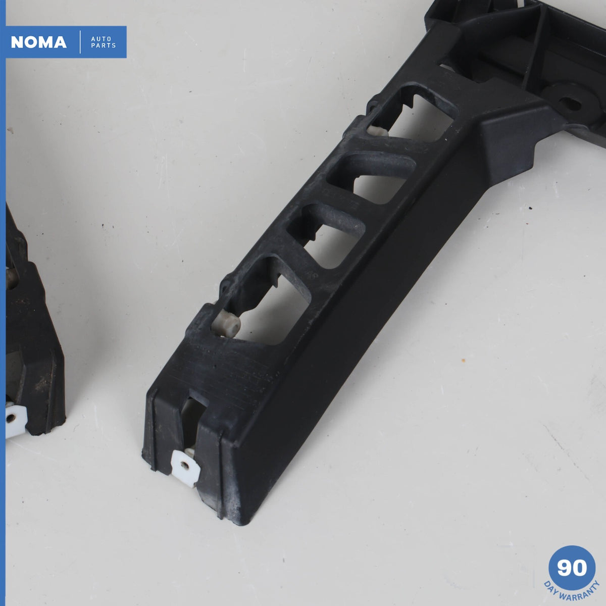09-15 Jaguar X250 XF Rear Bumper Bracket Mount Support Set of 3 8X2317B861AD OEM - photo 5