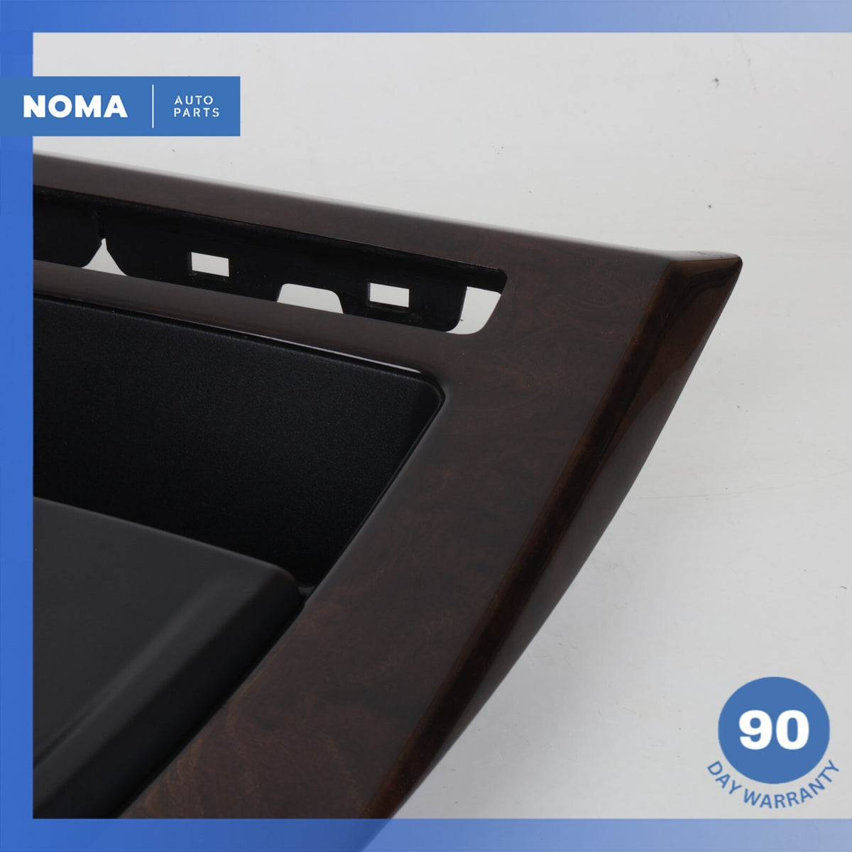 09-16 BMW E89 Z4 Center Console Trim Bezel Wood w/ Switches 51169181440 OEM - photo 9