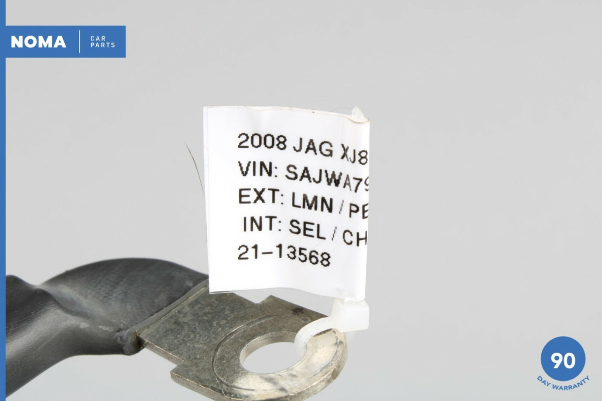 04-09 Jaguar XJ8 XJR VDP X358 EBA Megafuse to RPDB Cable Connector Line OEM - photo 5