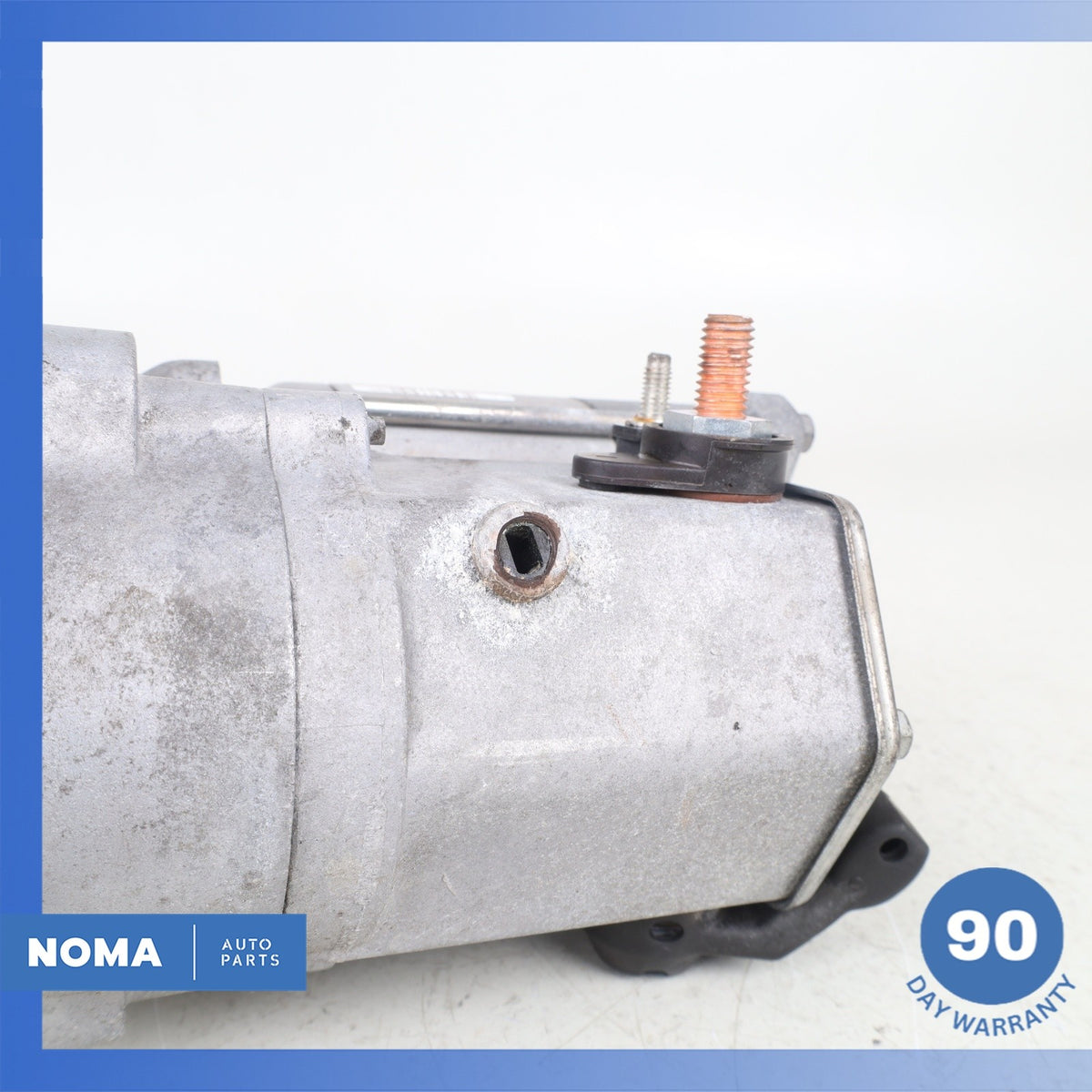 97-10 Jaguar X350 XJ8 XF XJR S-Type Engine Motor Starter 96JV11001AB OEM - photo 11