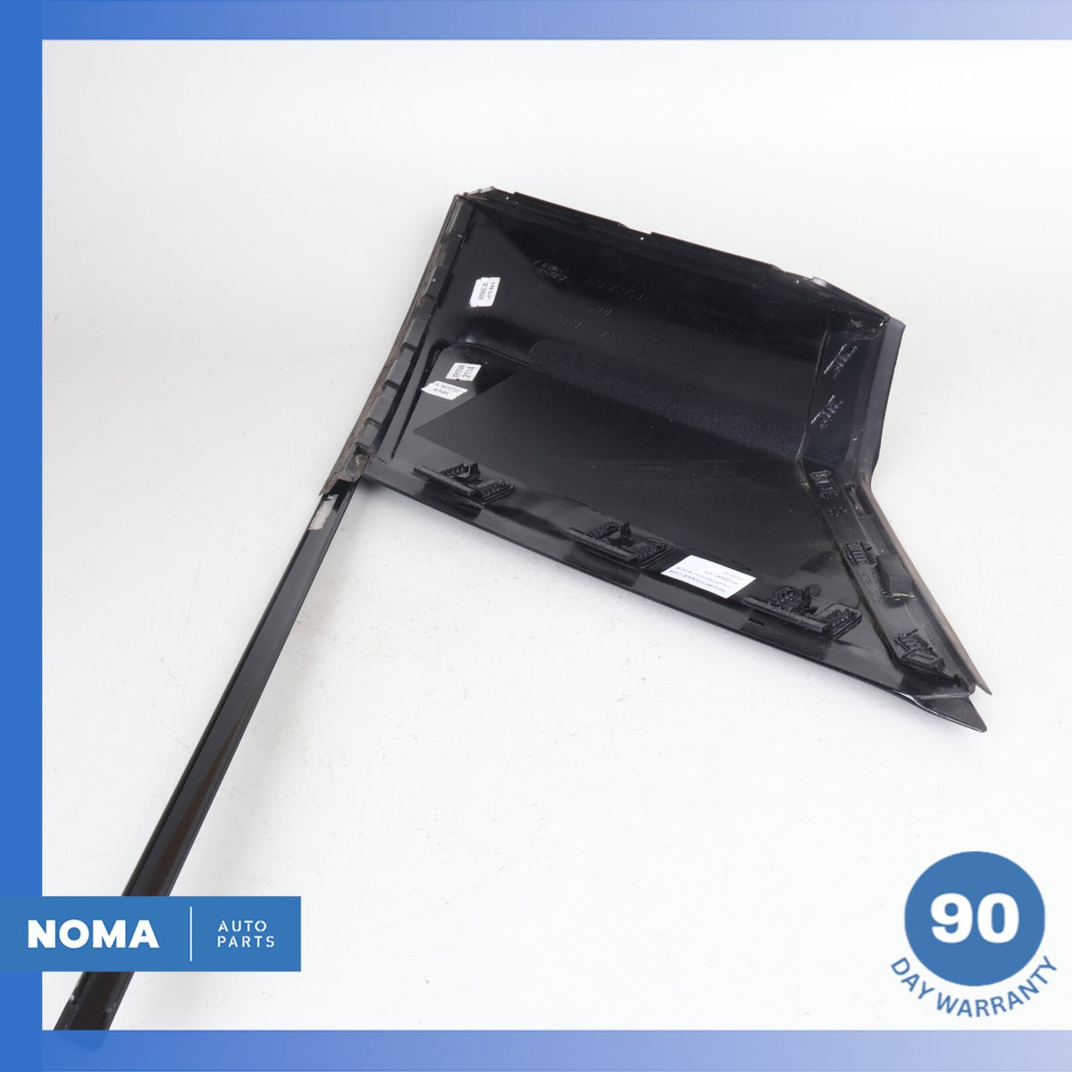 12-13 LR Range Rover Evoque L538 Rear Left Driver Exterior D-Pillar Molding OEM - photo 13